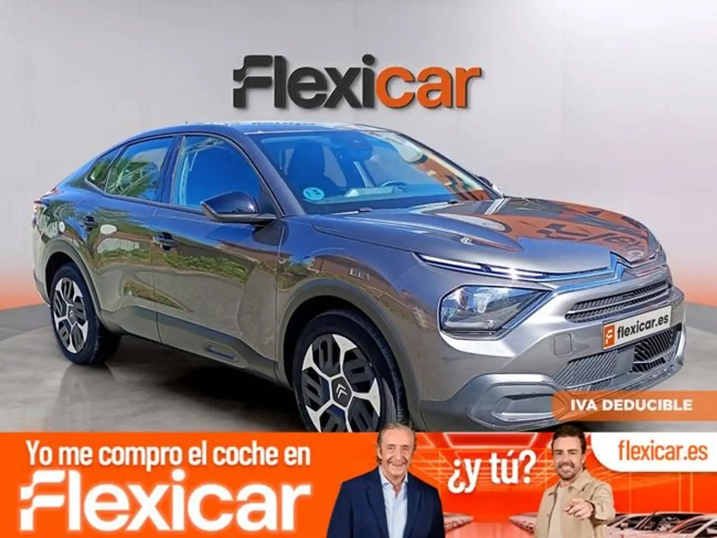 Citroen C4 X 1.2 PureTech You S&S 100 Gris - 1