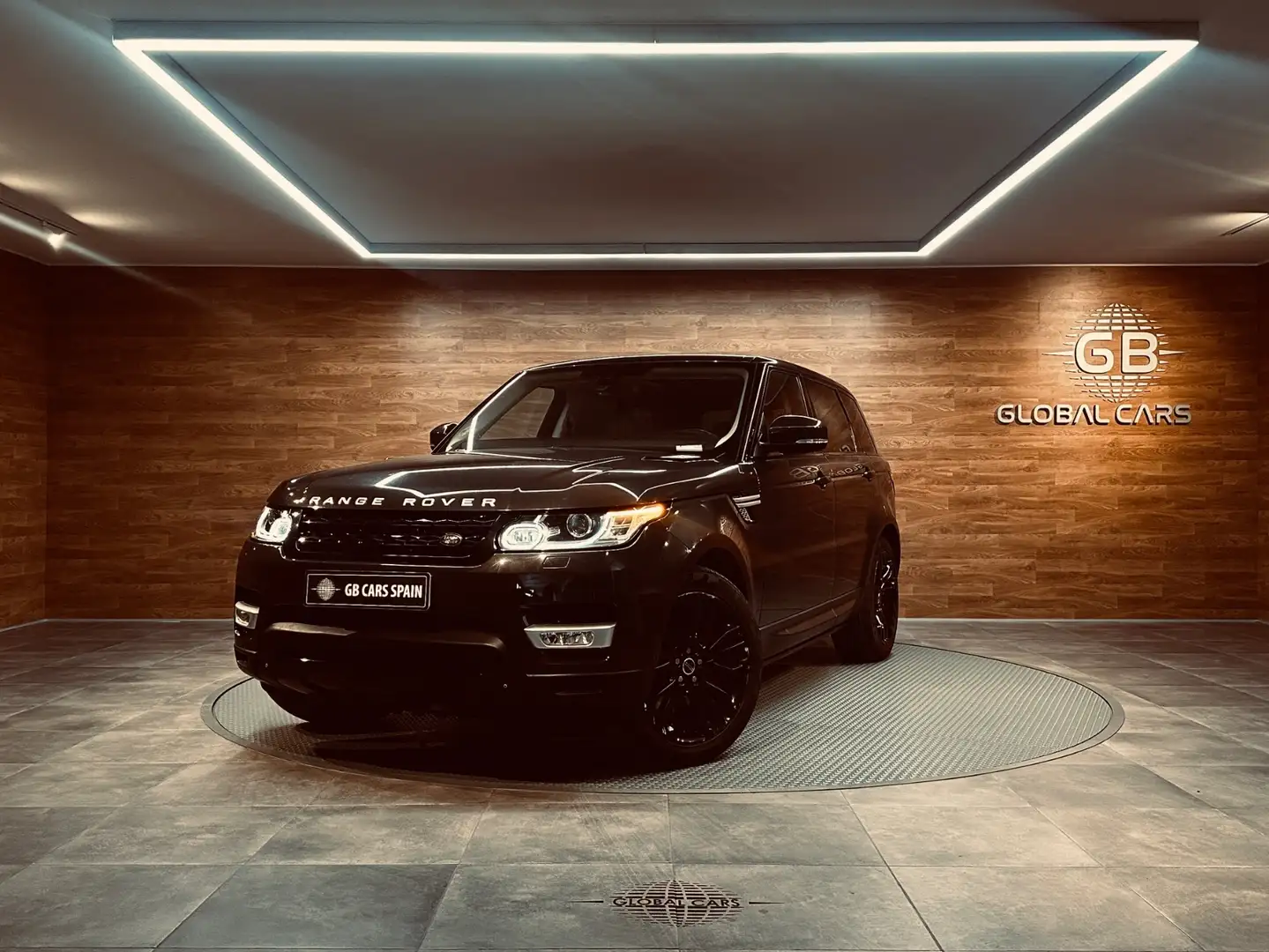 Land Rover Range Rover Sport 4.4SDV8 HSE Aut. Gris - 1
