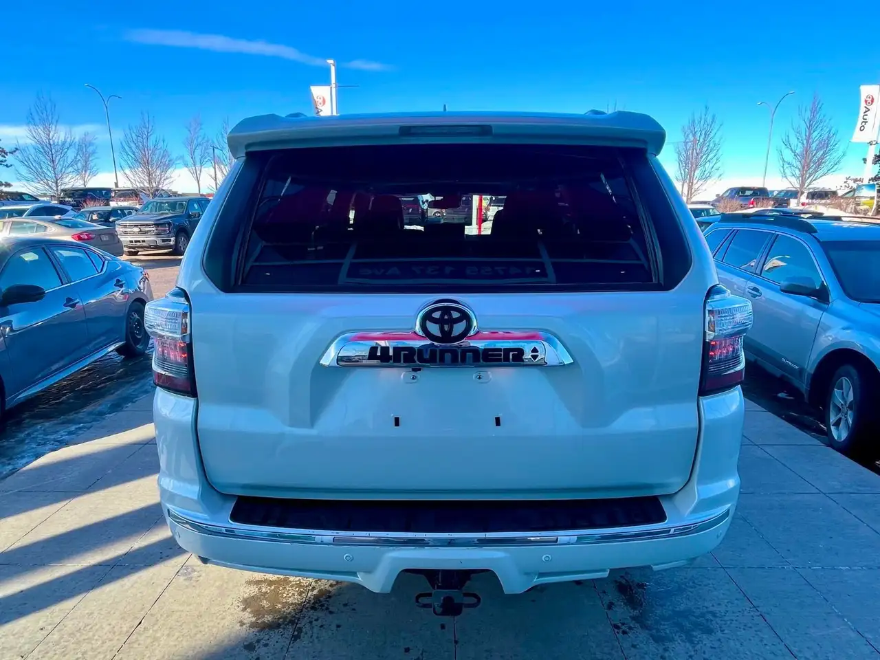 Toyota 4-Runner fotografie Toyota 4-Runner