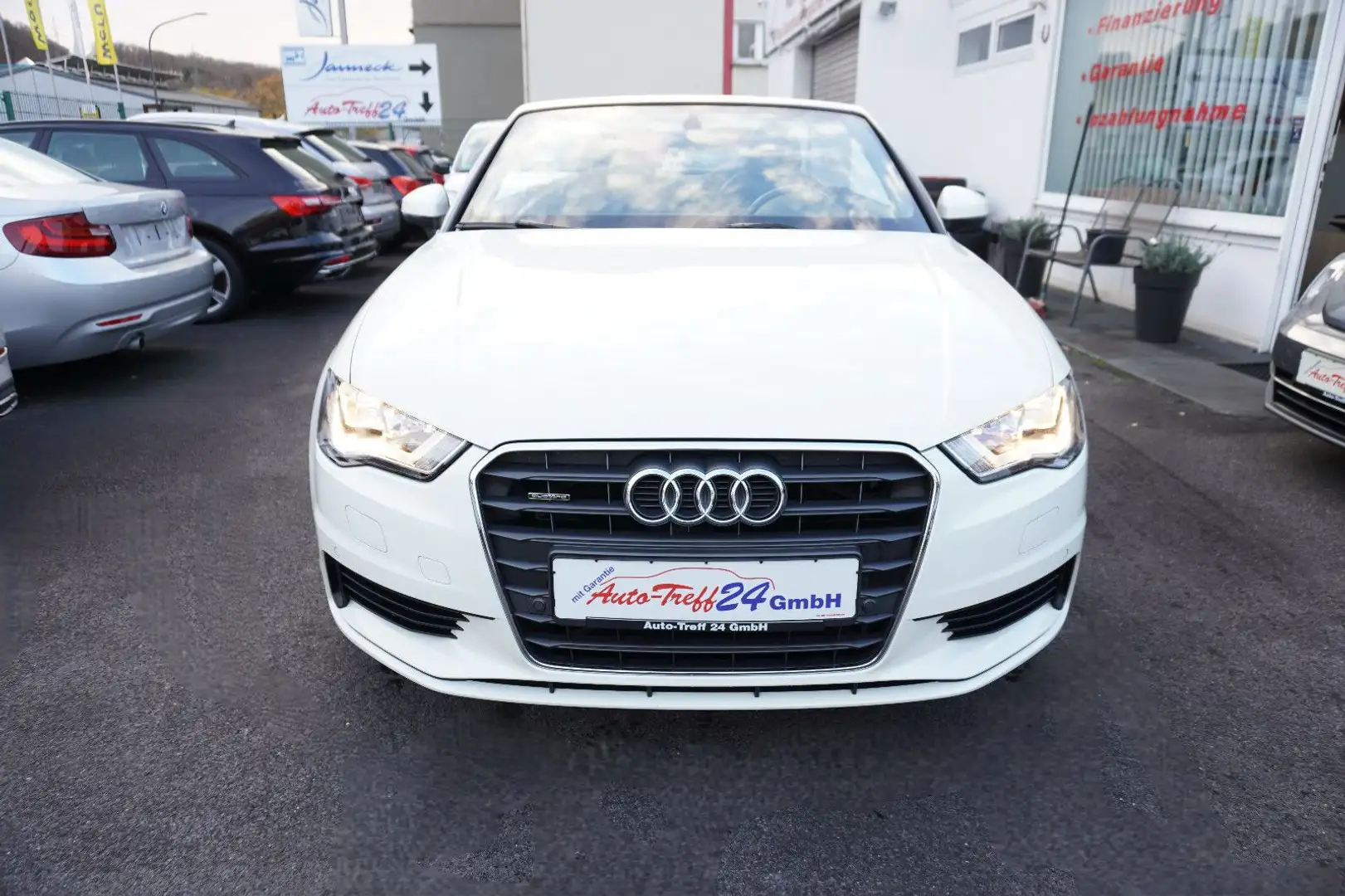 Audi A3 Cabriolet quattro *Automatik*1Hand*wenig KM* Blanc - 2