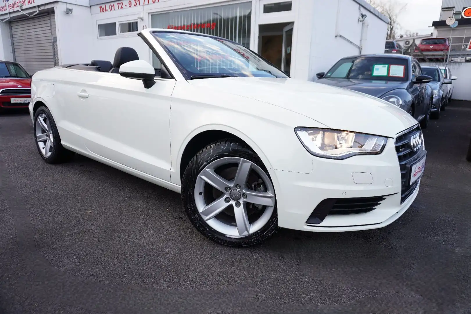 Audi A3 Cabriolet quattro *Automatik*1Hand*wenig KM* Blanc - 1