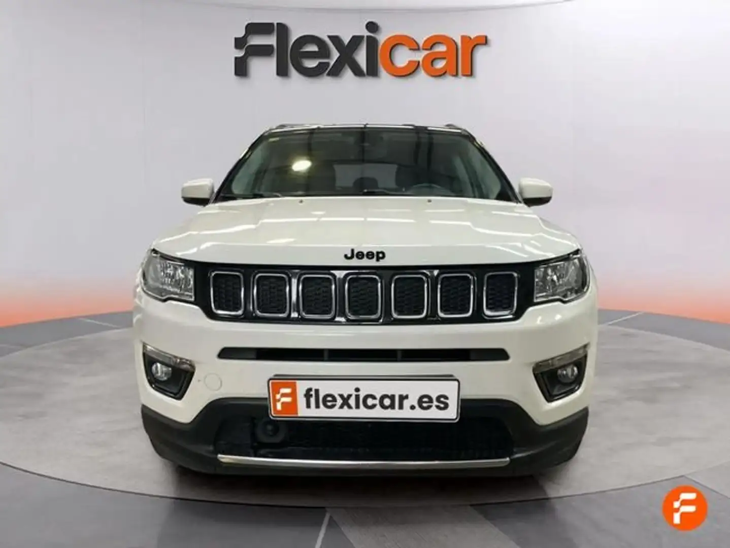 Jeep Compass 1.4 Multiair Longitude 4x2 103kW Blanco - 2