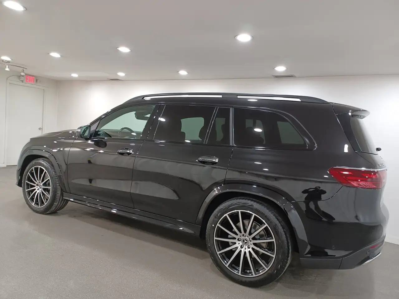 Mercedes-Benz GLS снимка Mercedes-Benz GLS