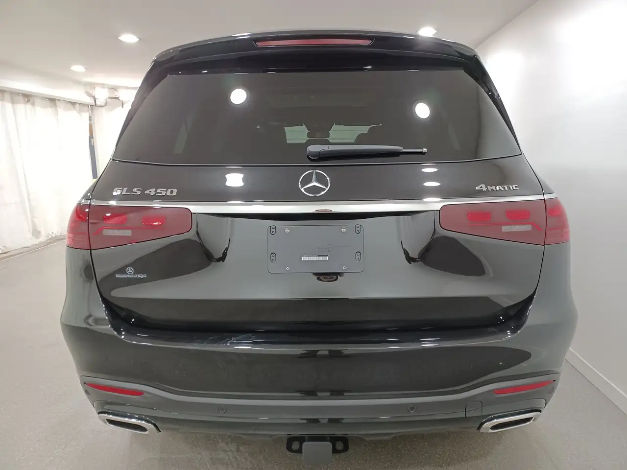 Mercedes-Benz GLS снимка Mercedes-Benz GLS