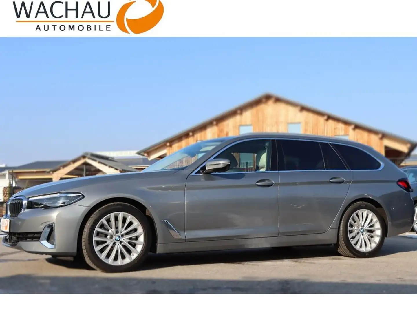 BMW 518 48 V Touring Automatik Luxury Line *1.Besitz* Grau - 2