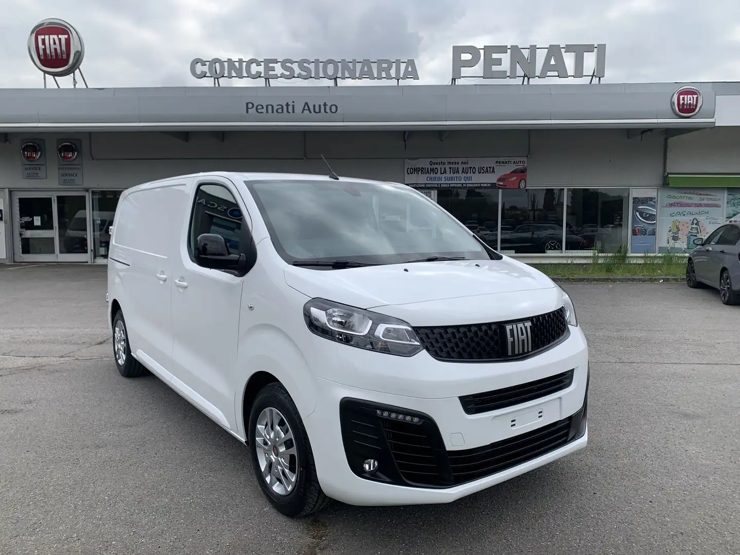 Fiat Scudo 2.0 BlueHDi 145CV PL-TN Furgone Business Fehér - 1