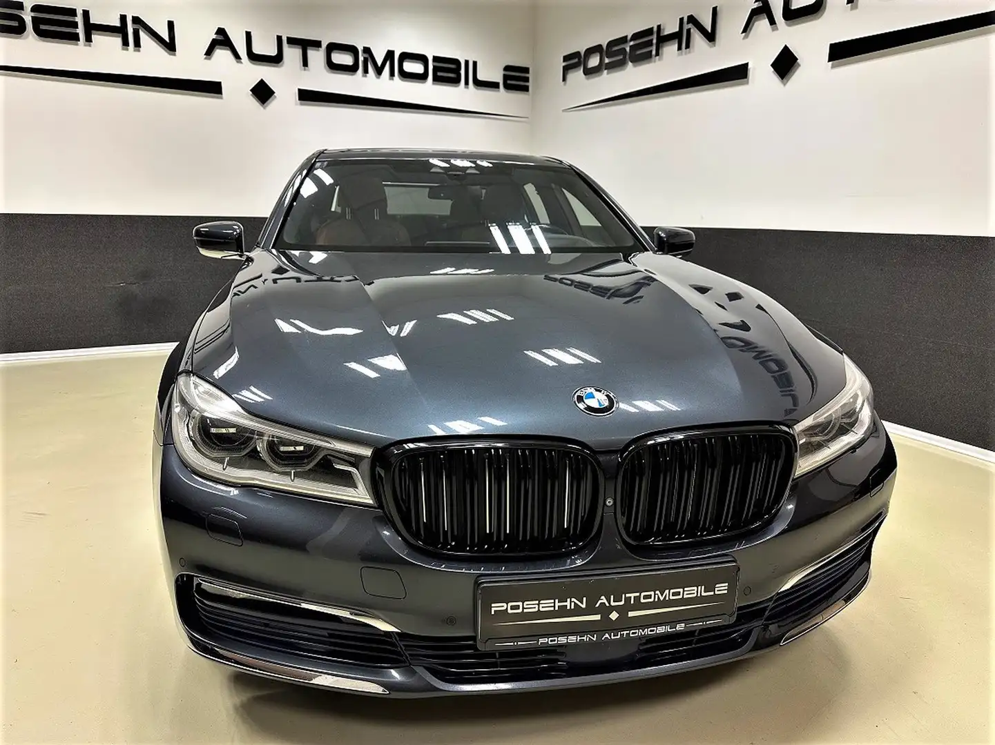 BMW 730 d xDrive LED HuD Massag 360° SoftClose Gris - 2