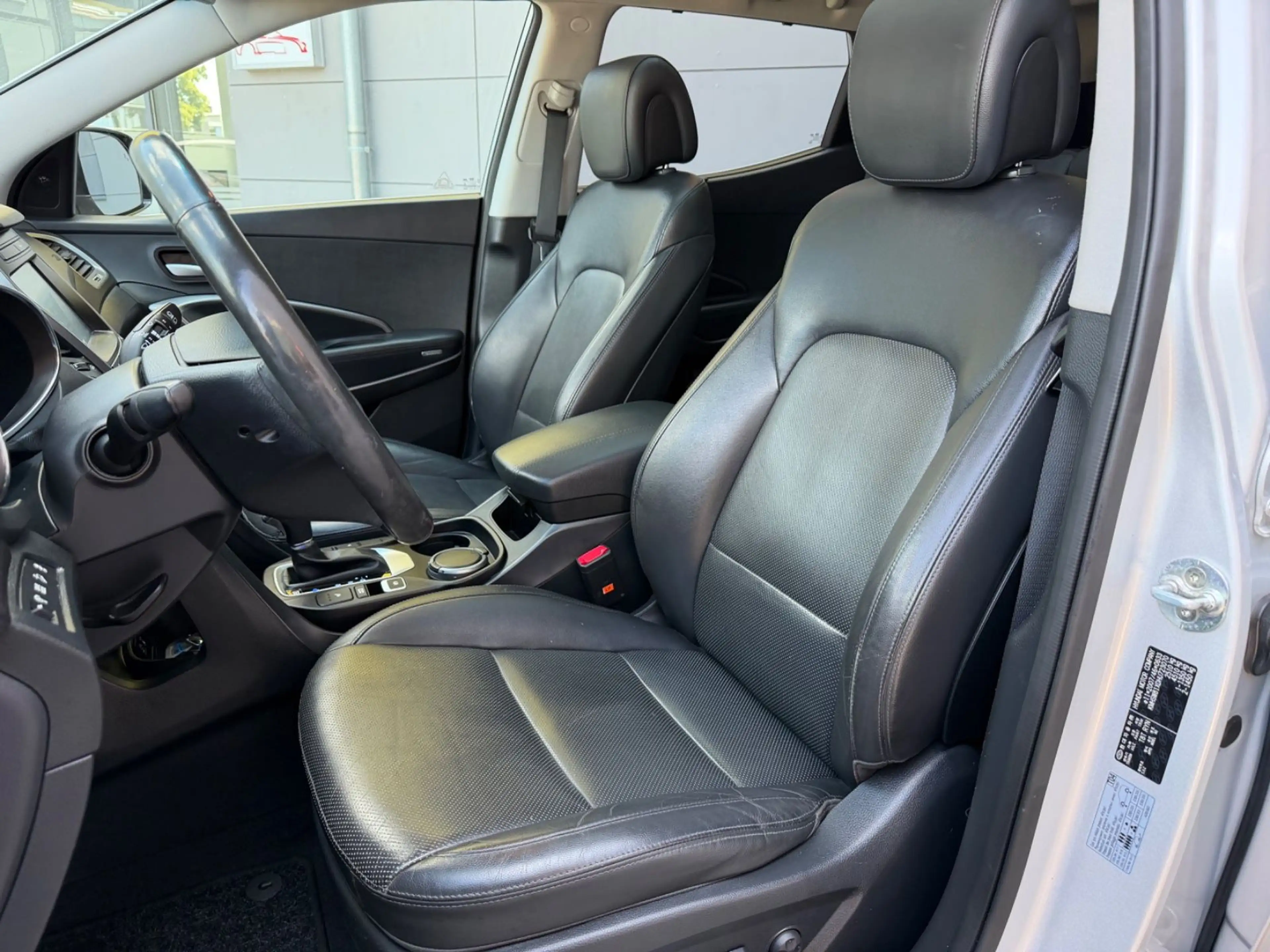 Hyundai SANTA FE blue Premium/ALLRAD/PANO/SOUNDS*/AHK — photo 12