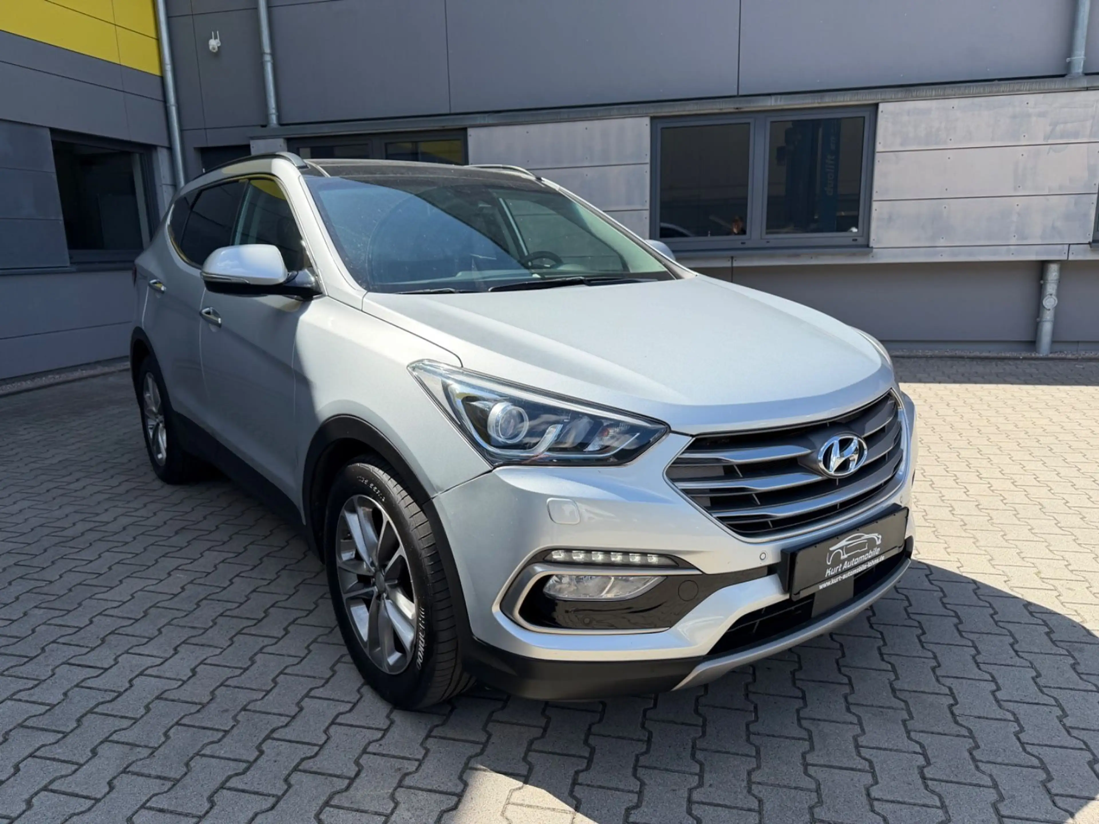 Hyundai SANTA FE blue Premium/ALLRAD/PANO/SOUNDS*/AHK — photo 8