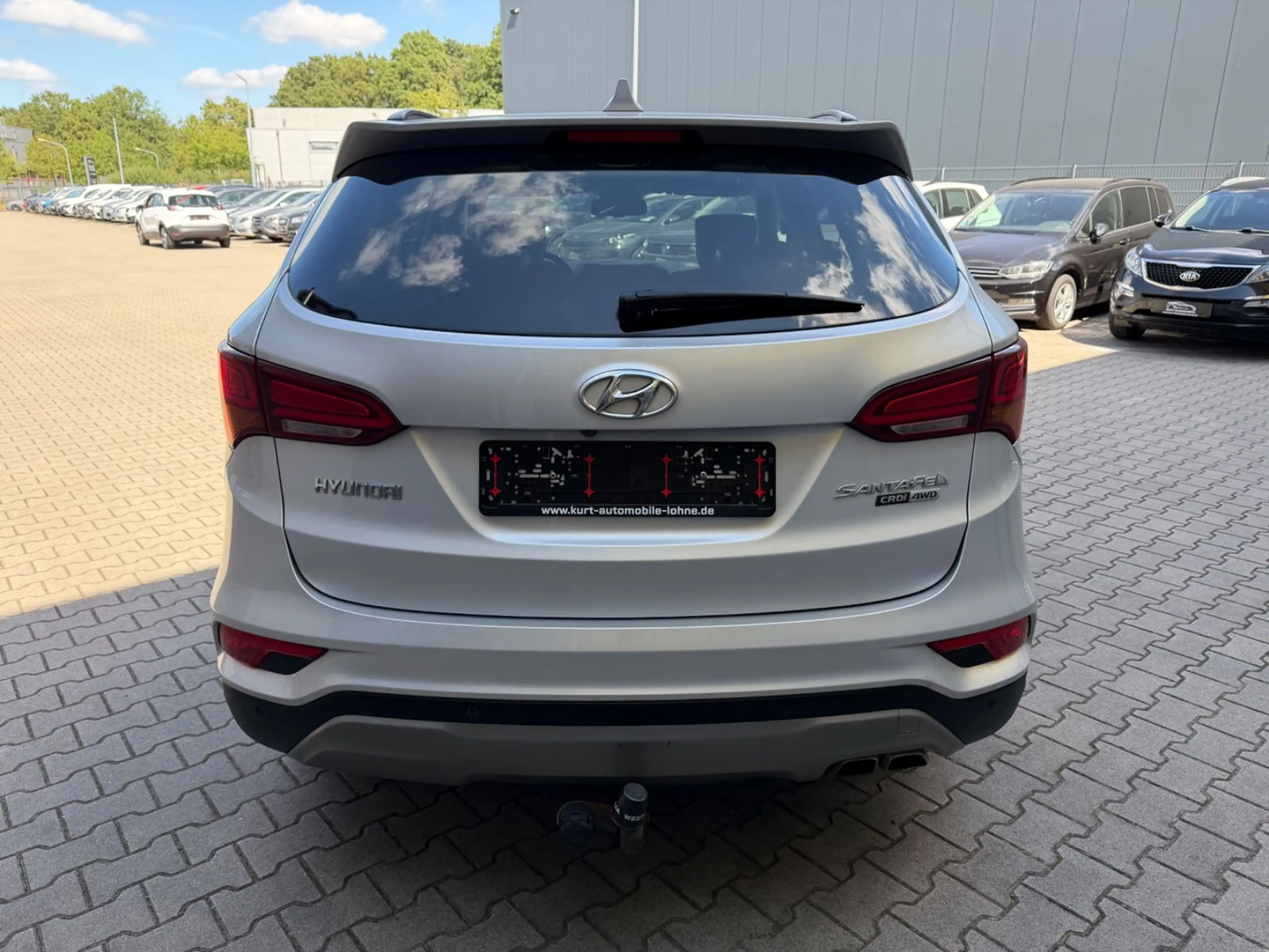 Hyundai SANTA FE blue Premium/ALLRAD/PANO/SOUNDS*/AHK — photo 5