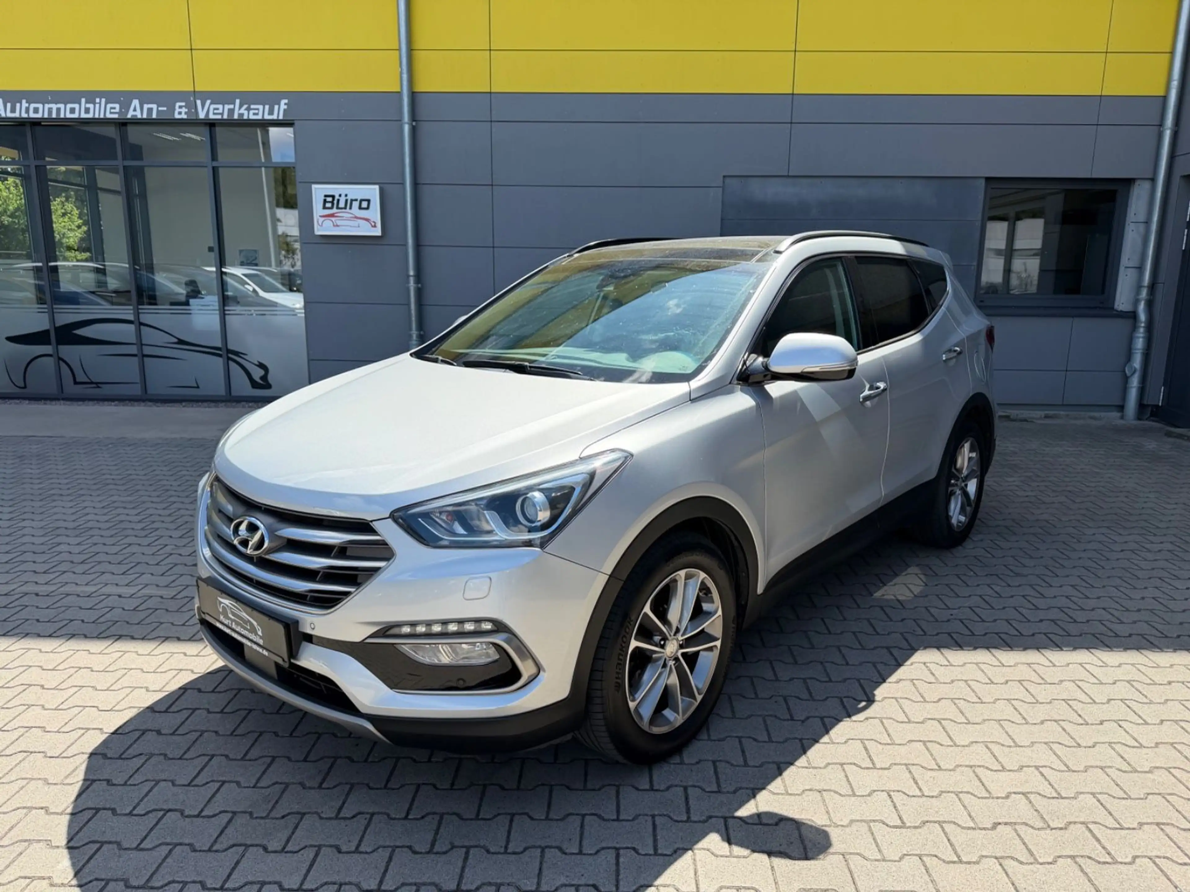 Hyundai SANTA FE blue Premium/ALLRAD/PANO/SOUNDS*/AHK — photo 2
