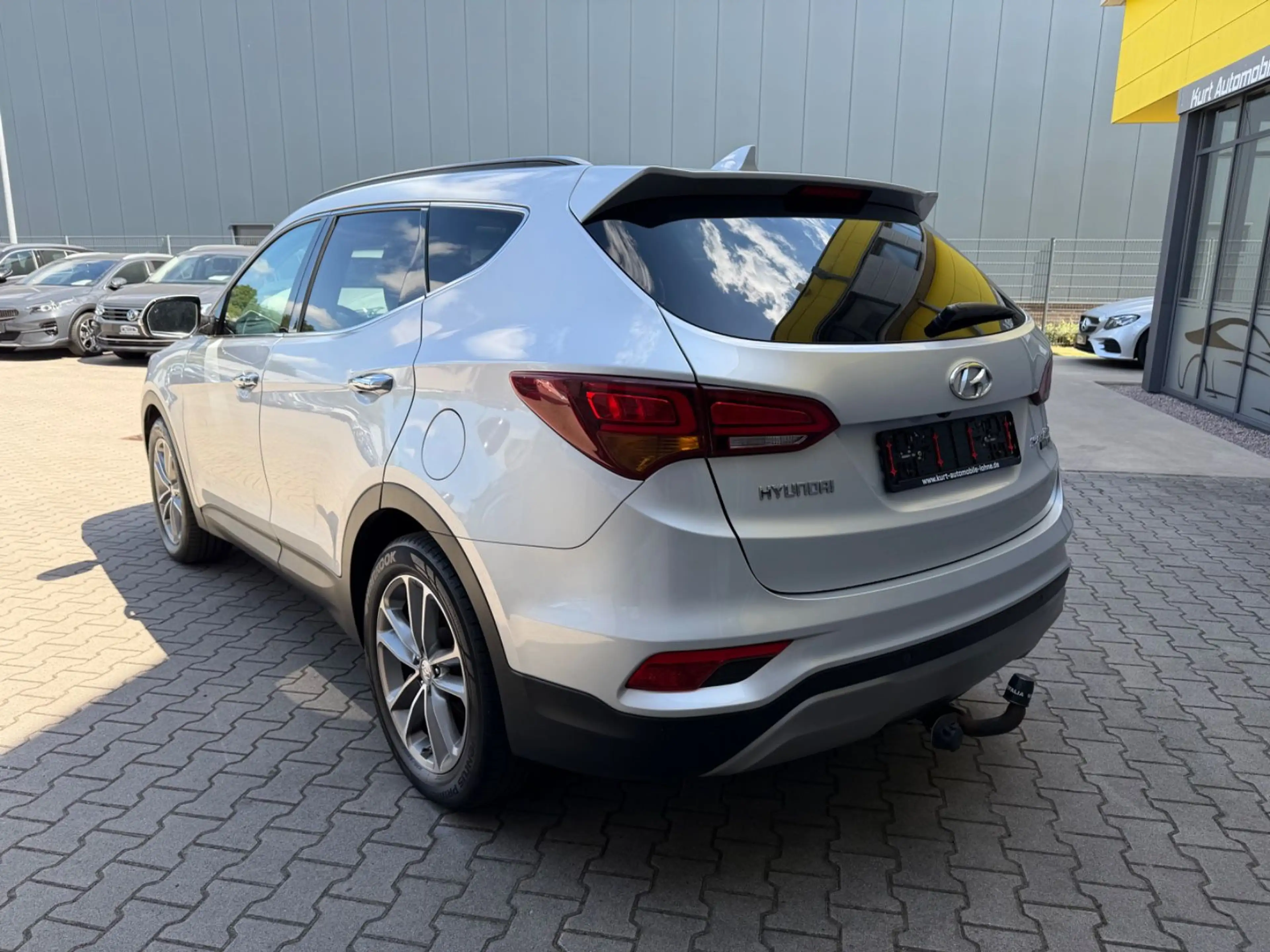 Hyundai SANTA FE blue Premium/ALLRAD/PANO/SOUNDS*/AHK — photo 4