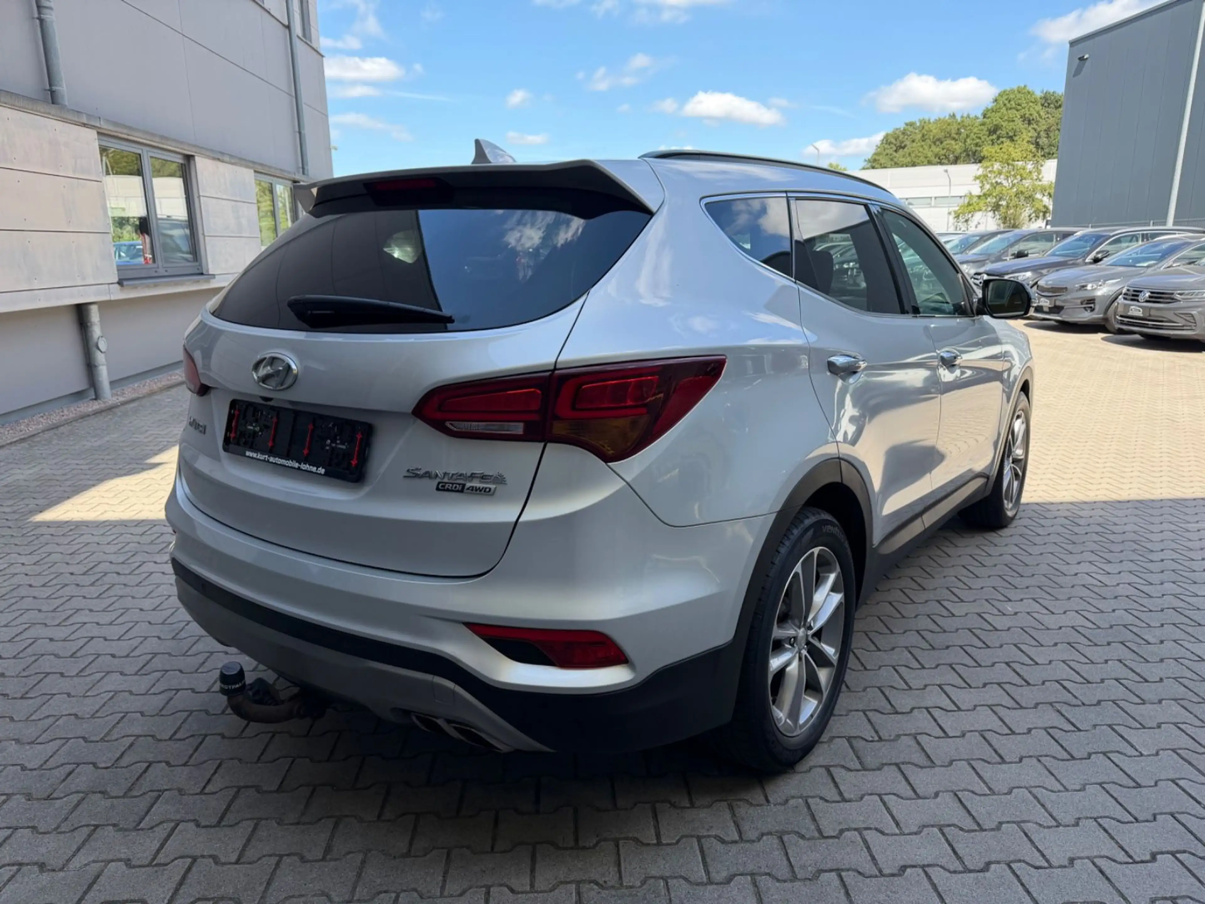 Hyundai SANTA FE blue Premium/ALLRAD/PANO/SOUNDS*/AHK — photo 6