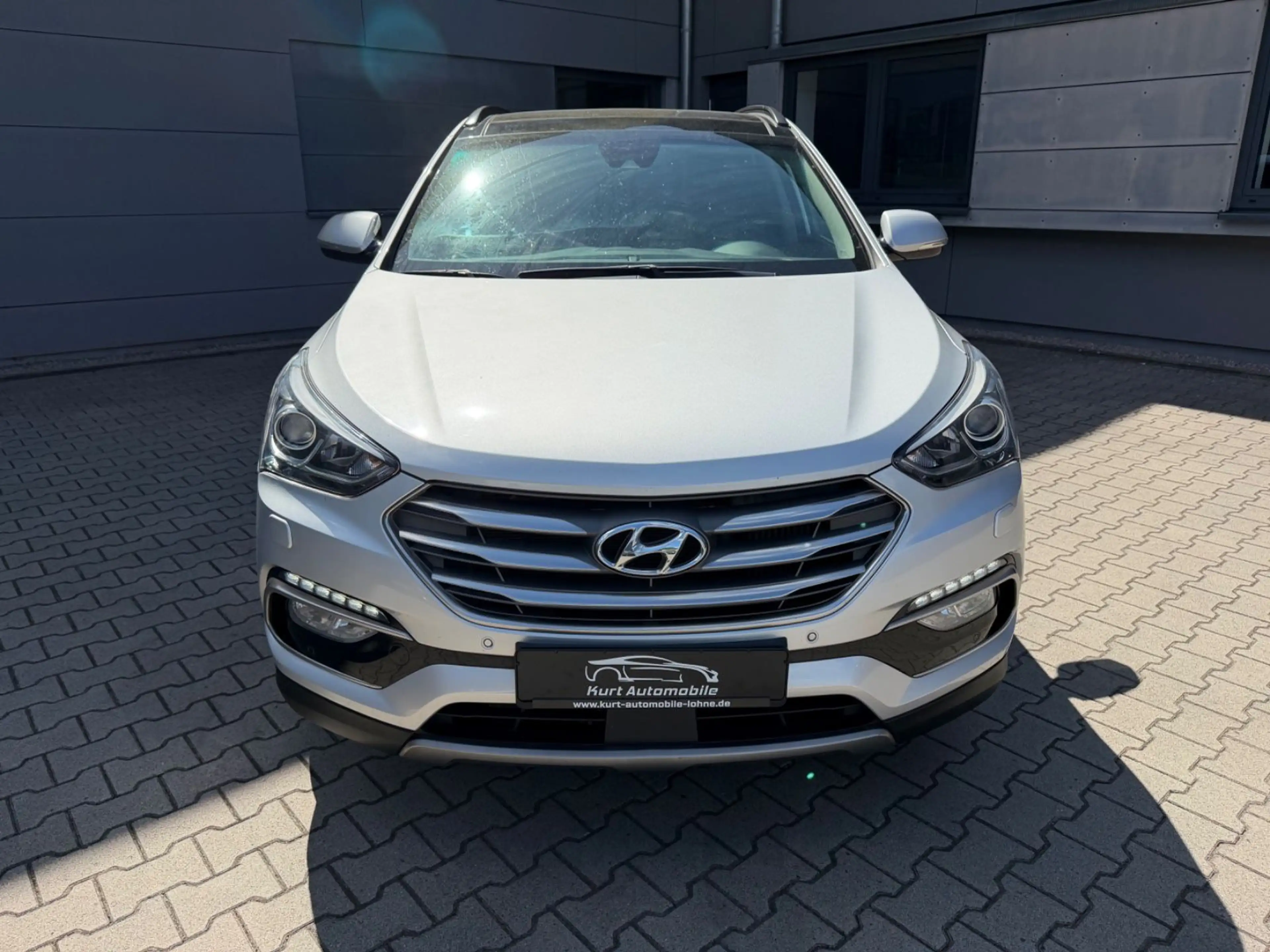 Hyundai SANTA FE blue Premium/ALLRAD/PANO/SOUNDS*/AHK — photo 9