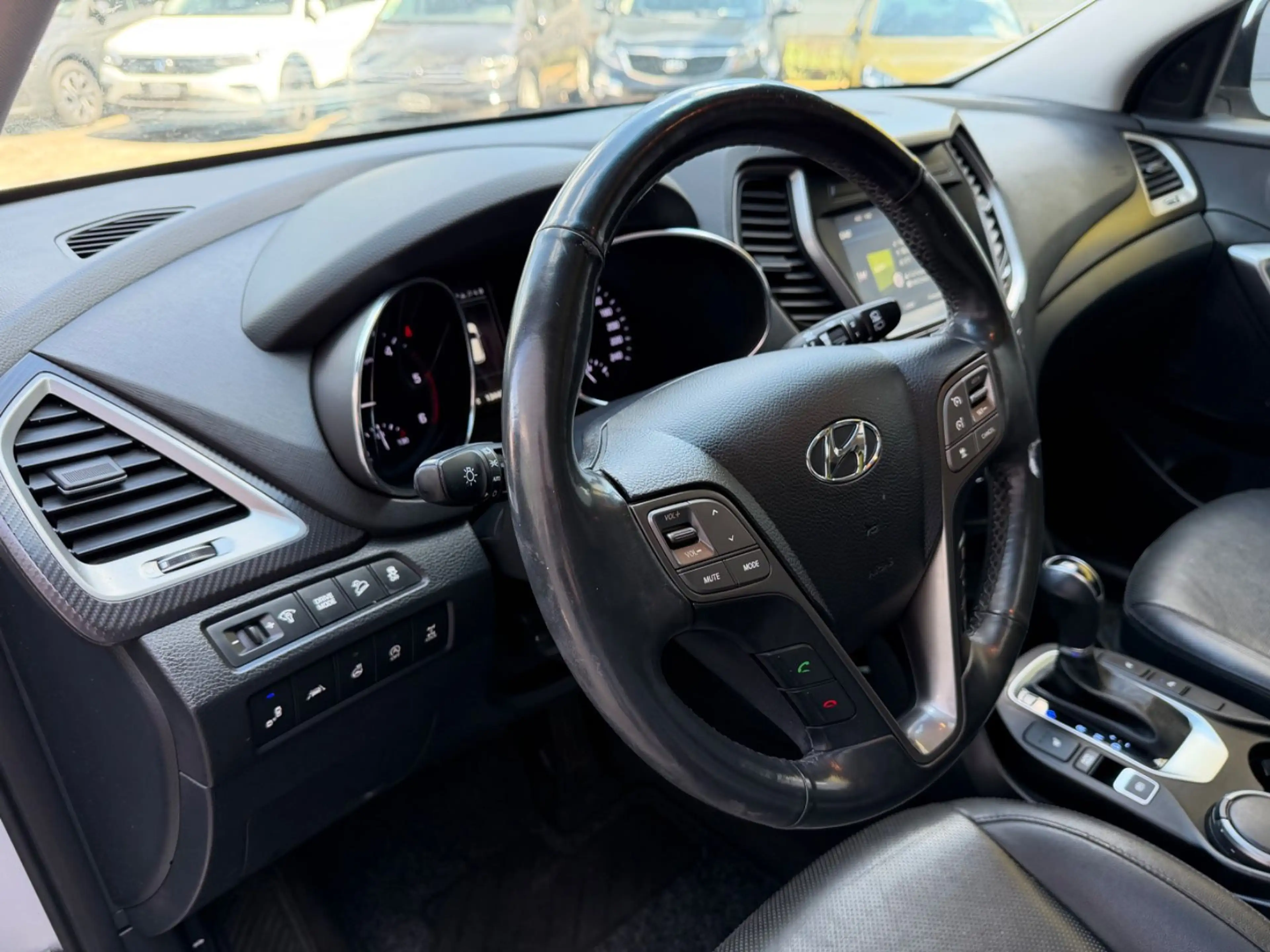 Hyundai SANTA FE blue Premium/ALLRAD/PANO/SOUNDS*/AHK — photo 13
