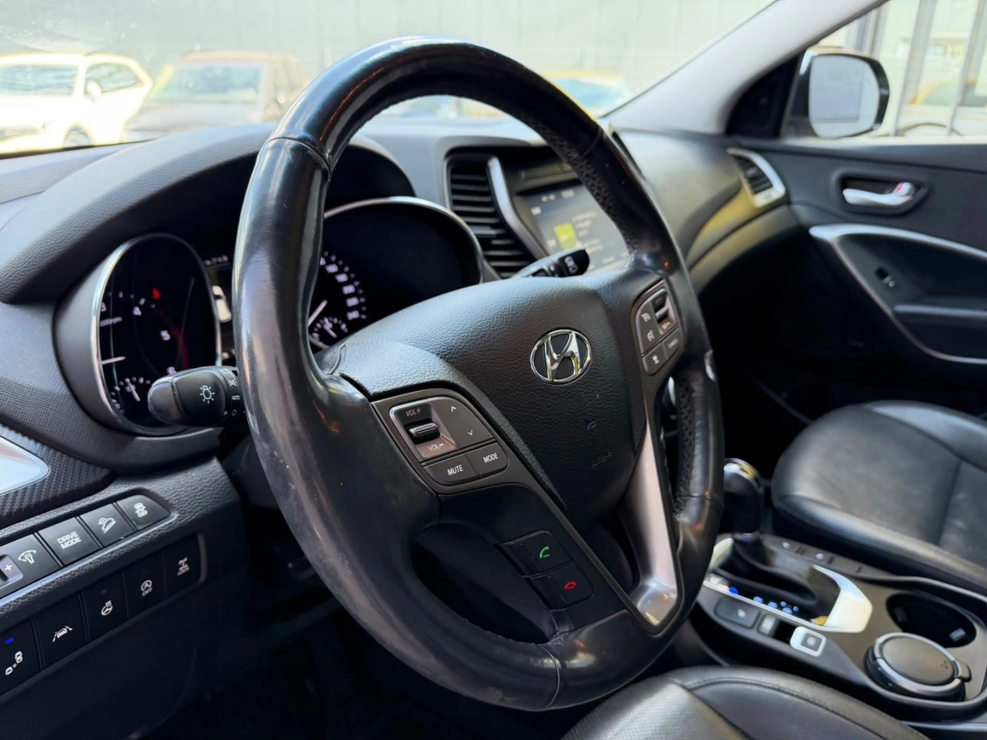 Hyundai SANTA FE blue Premium/ALLRAD/PANO/SOUNDS*/AHK — photo 14