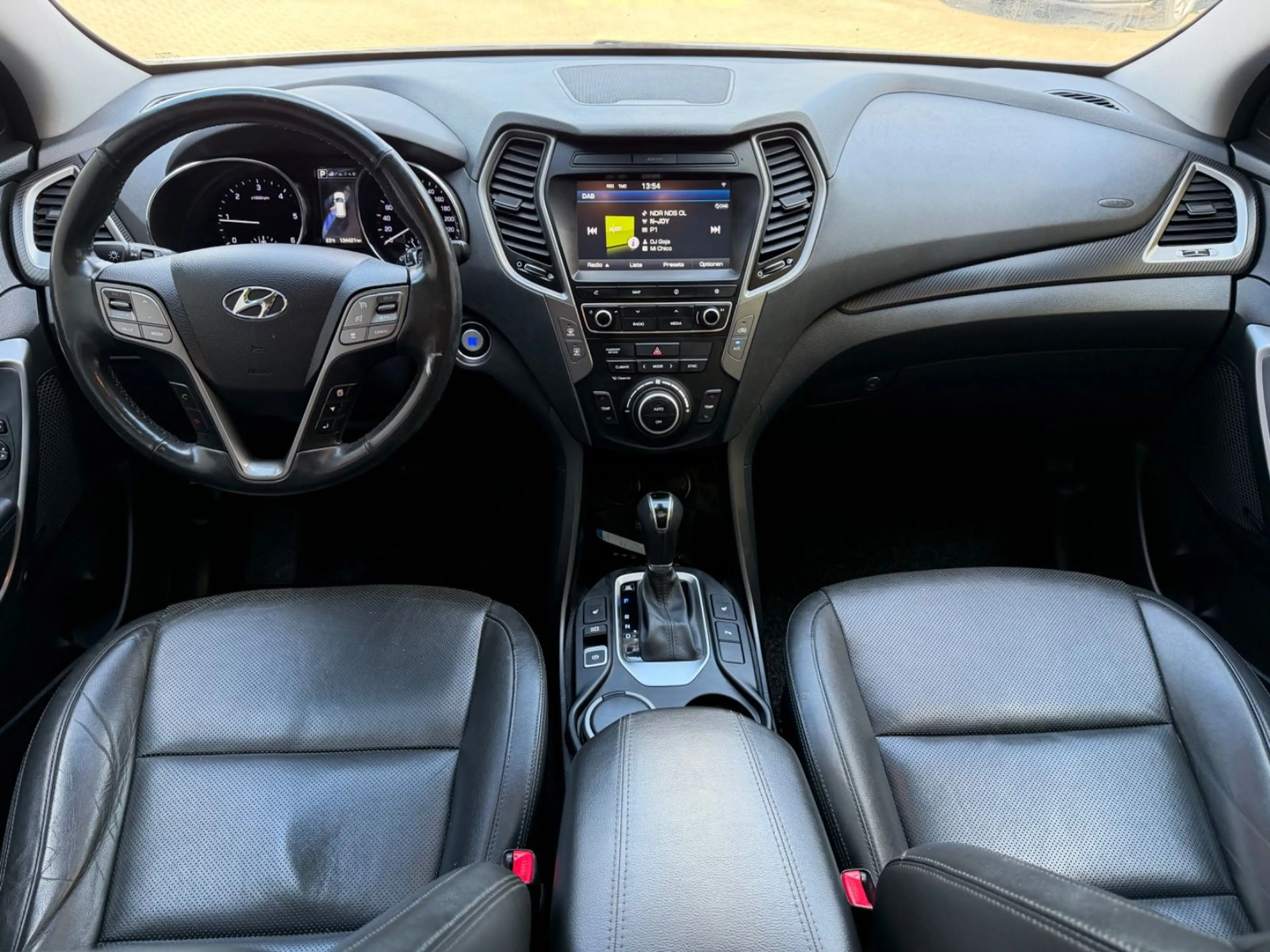Hyundai SANTA FE blue Premium/ALLRAD/PANO/SOUNDS*/AHK — photo 15
