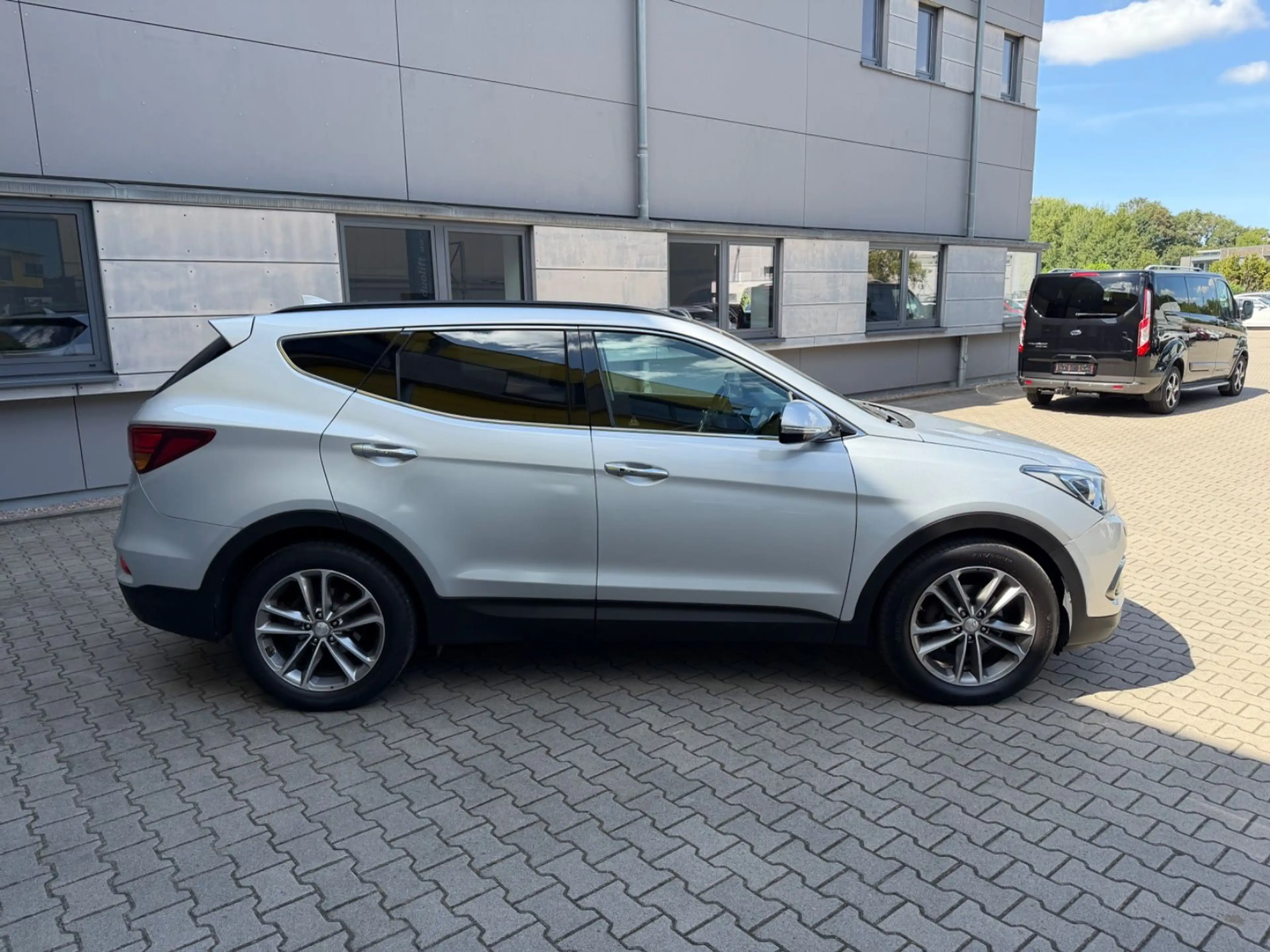 Hyundai SANTA FE blue Premium/ALLRAD/PANO/SOUNDS*/AHK — photo 7