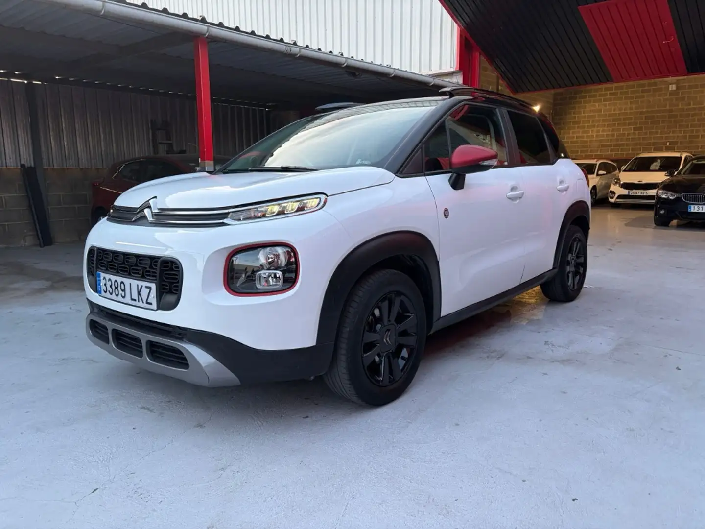 Citroen C3 Aircross Puretech S&S C-Series 110 Blanc - 2