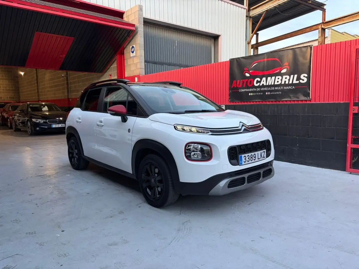 Citroen C3 Aircross Puretech S&S C-Series 110 Blanc - 1
