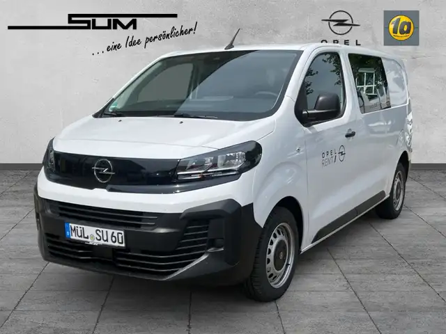 Opel Vivaro Kasten Edition (L2), 1.5 Diesel 3-Sitzer  Holzbode
