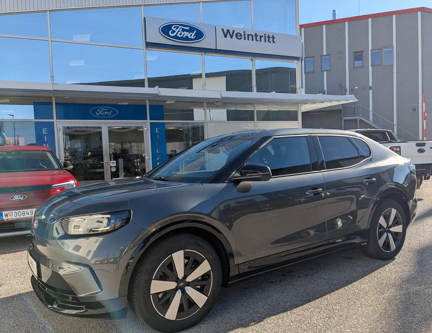 Ford Capri 210 kW RWD  LEASINGAKTION Grau - 1