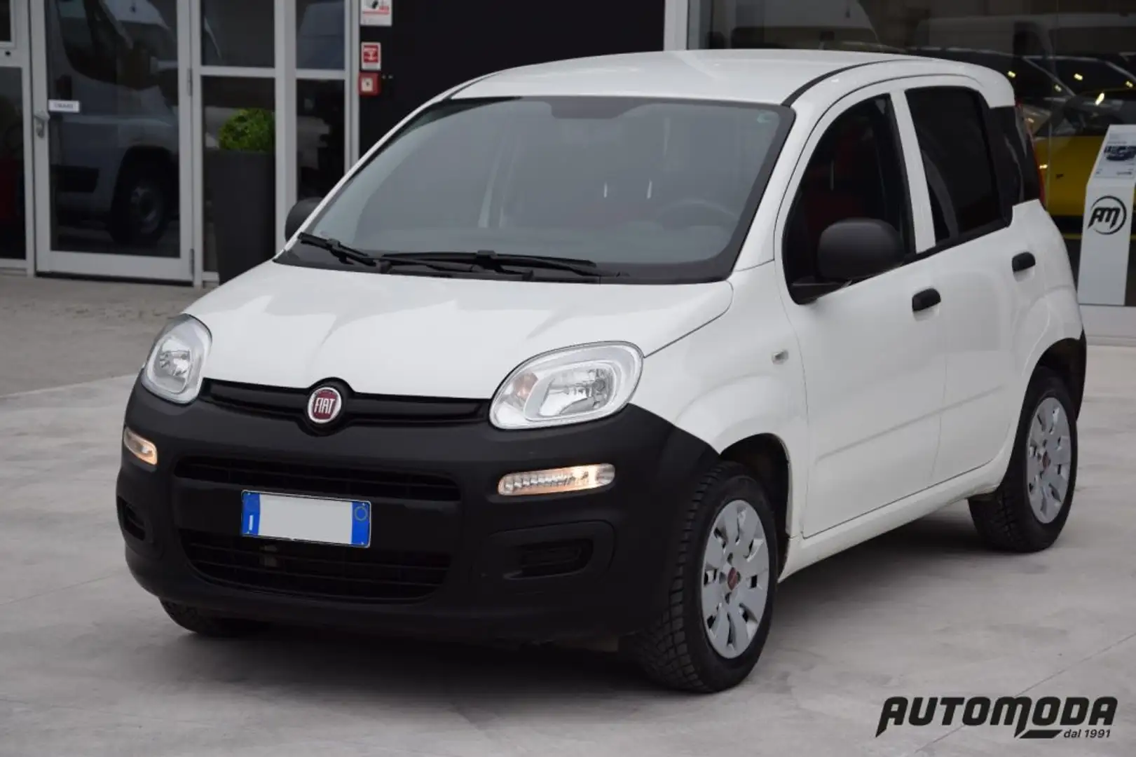 Fiat Panda 1.2 Pop Van 2 posti White - 1