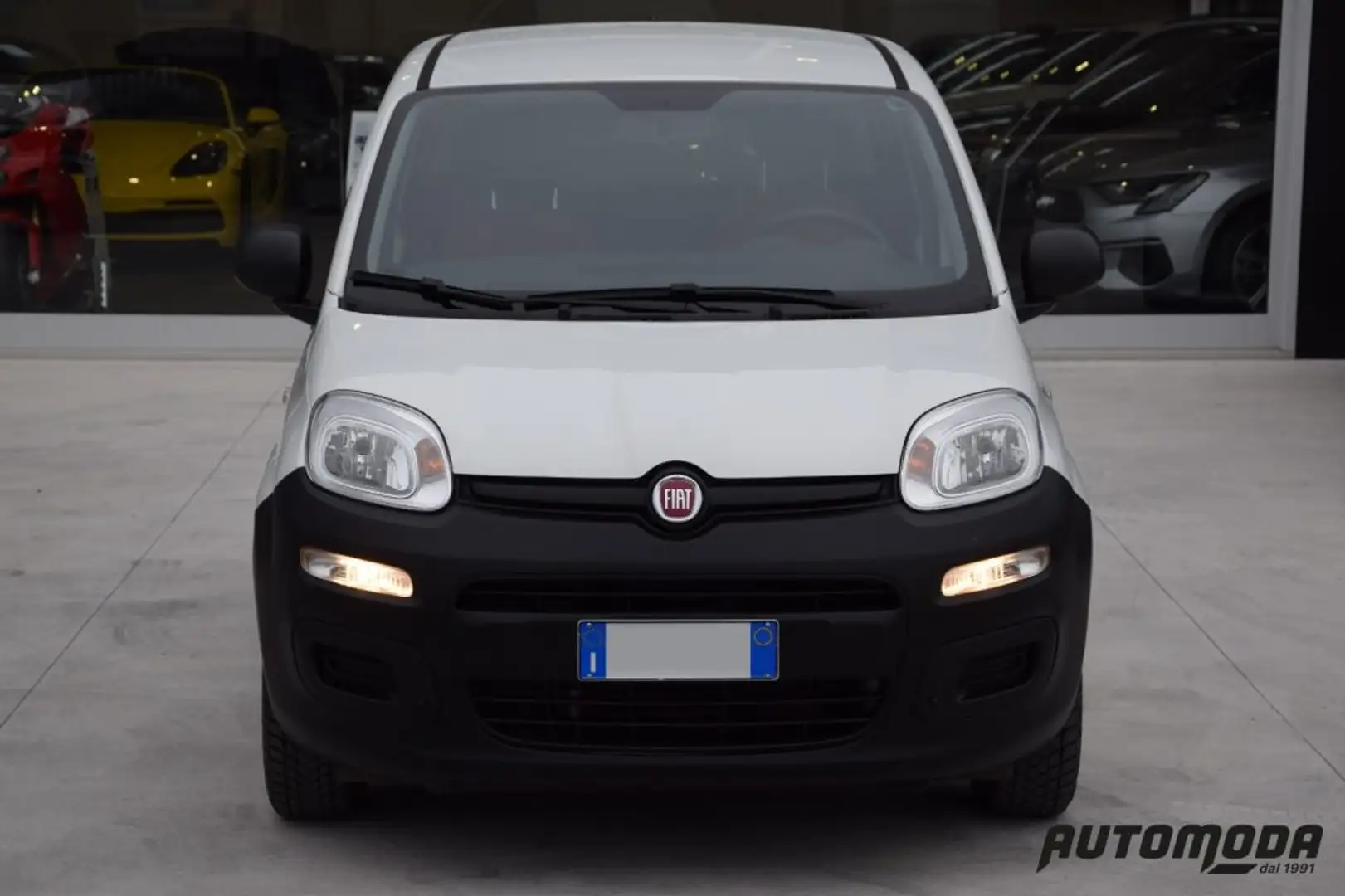 Fiat Panda 1.2 Pop Van 2 posti White - 2