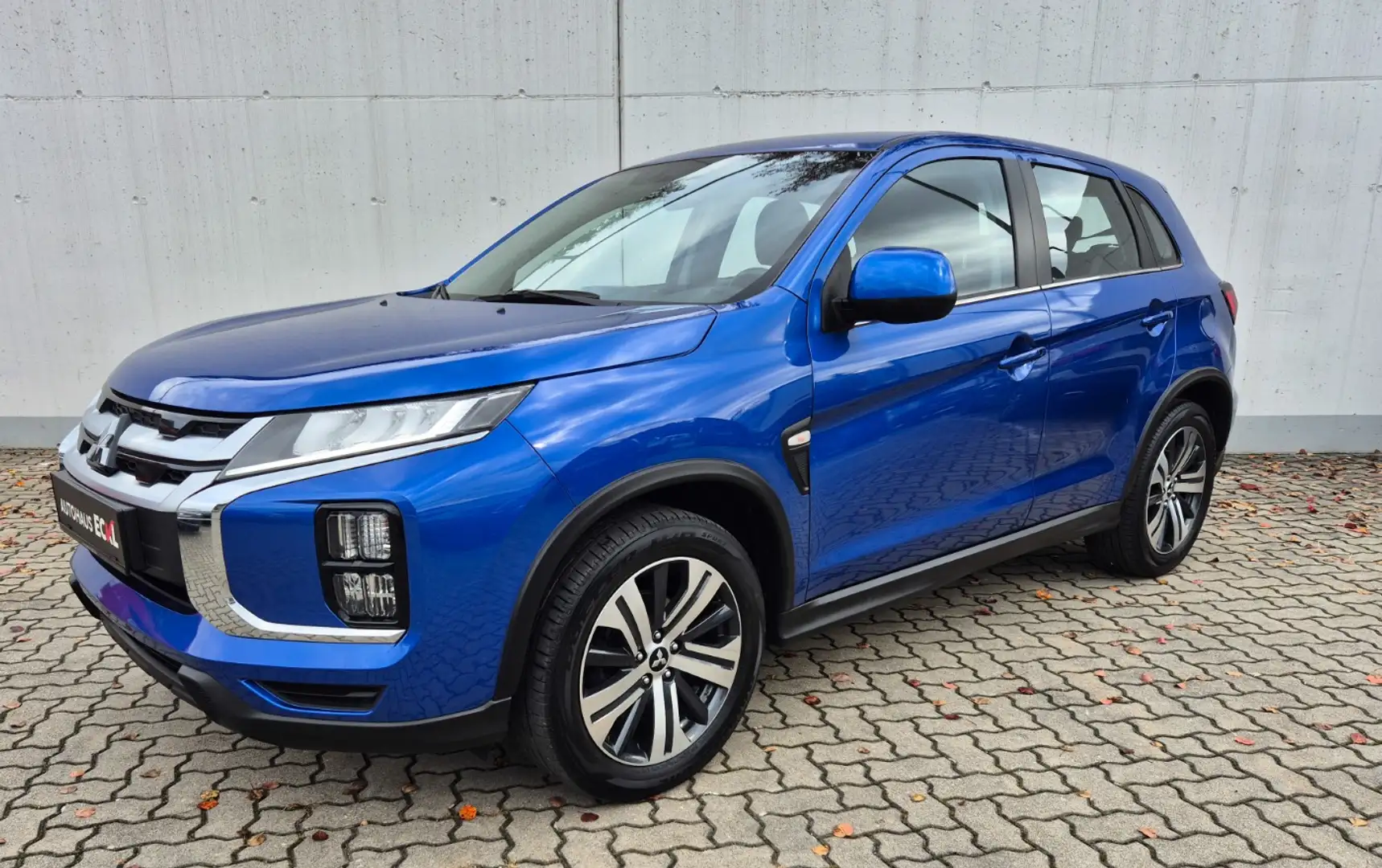 Mitsubishi ASX 2.0 MIVEC 2WD Blau - 2