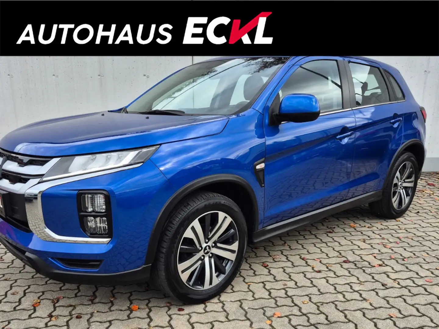 Mitsubishi ASX 2.0 MIVEC 2WD Blau - 1