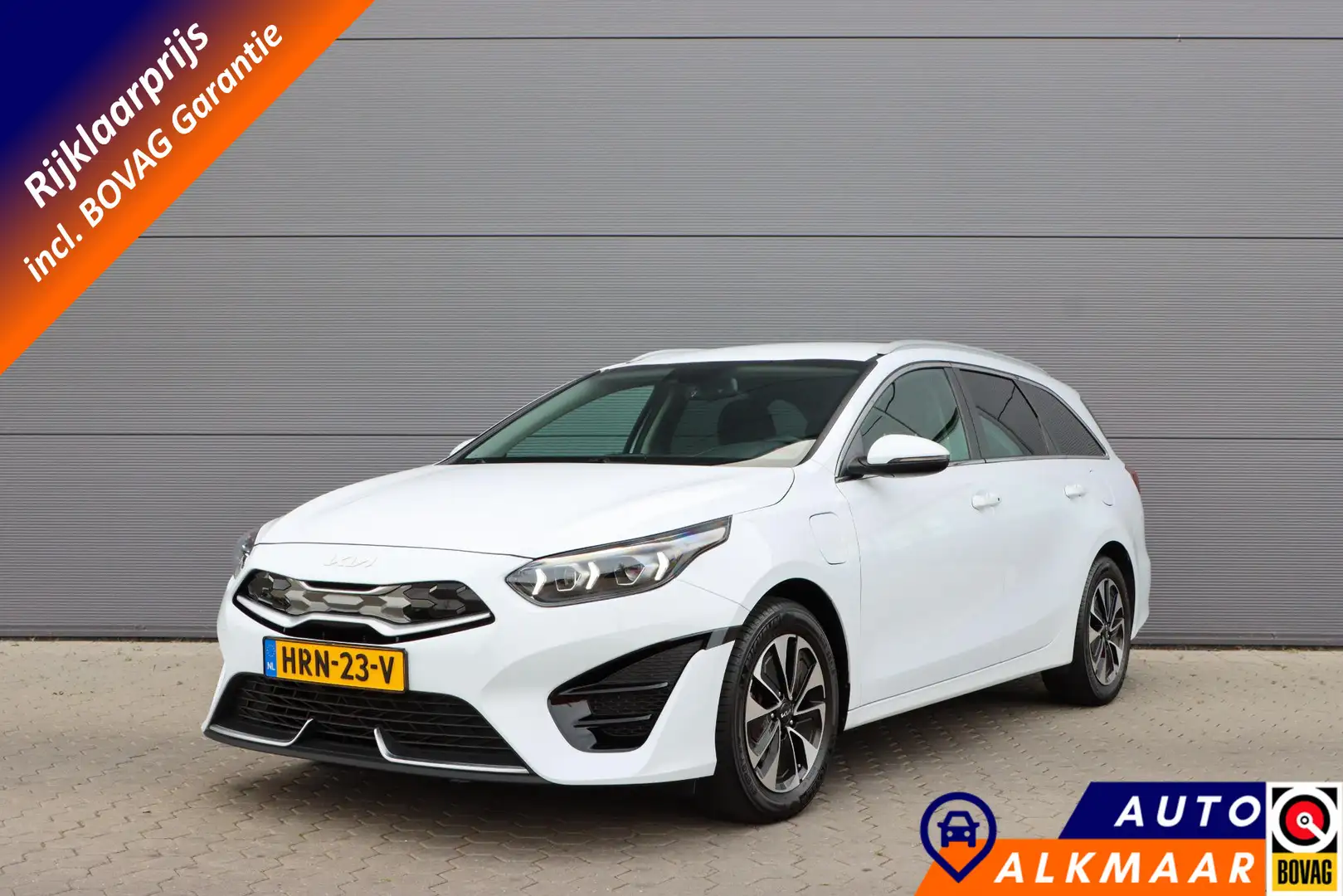 Kia Ceed SW / cee'd SW Sportswagon 1.6 GDI PHEV DynamicLine | Trekhaak | Wit - 1