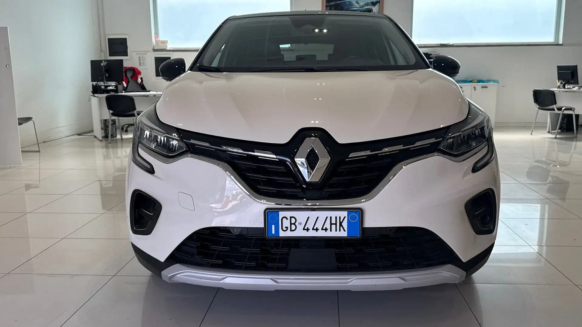 Renault Captur 1.0 TCe GPL Intens 1.0 TCE INTENS GPL 100CV Bianco - 2