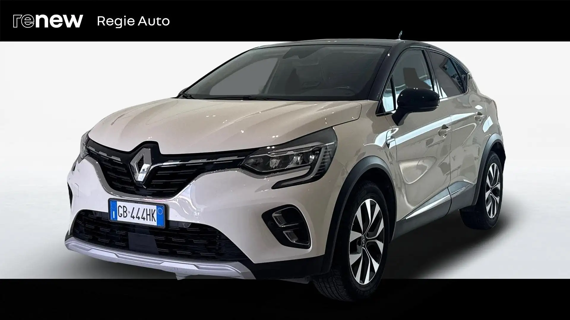 Renault Captur 1.0 TCe GPL Intens 1.0 TCE INTENS GPL 100CV Bianco - 1
