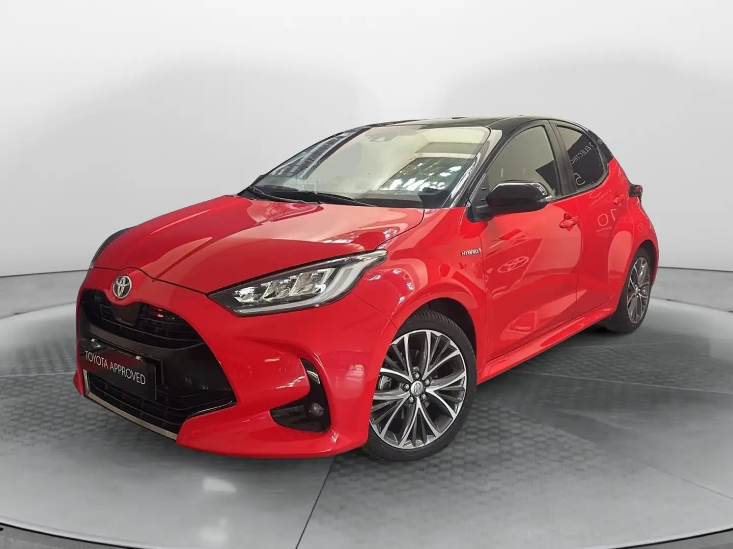 Toyota Yaris Yaris 1.5 Hybrid 5 porte Premiere - 1