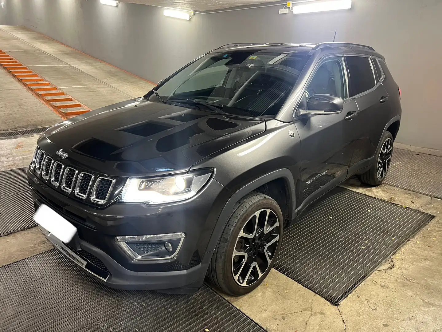 Jeep Compass Compass II 2017 2.0 mjt Limited 4wd 140cv auto Grigio - 2