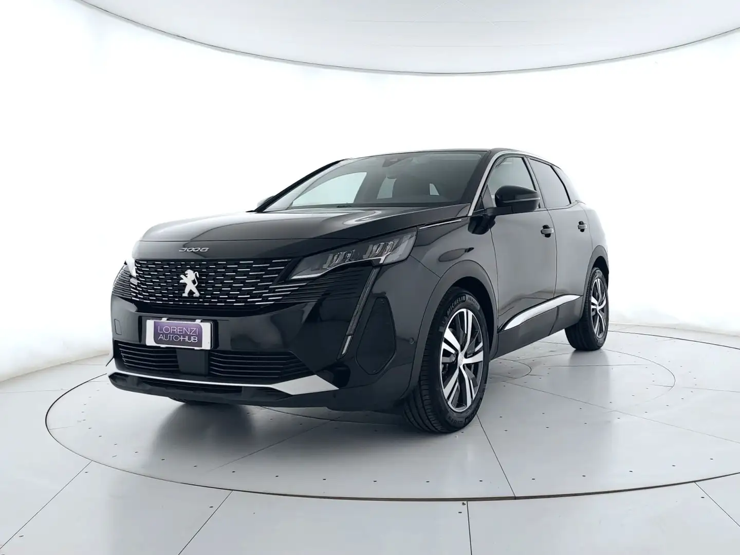 Peugeot 3008 1.5 bluehdi Allure s&s 130cv NEOPATENTATI+CAMERA+A Siyah - 2