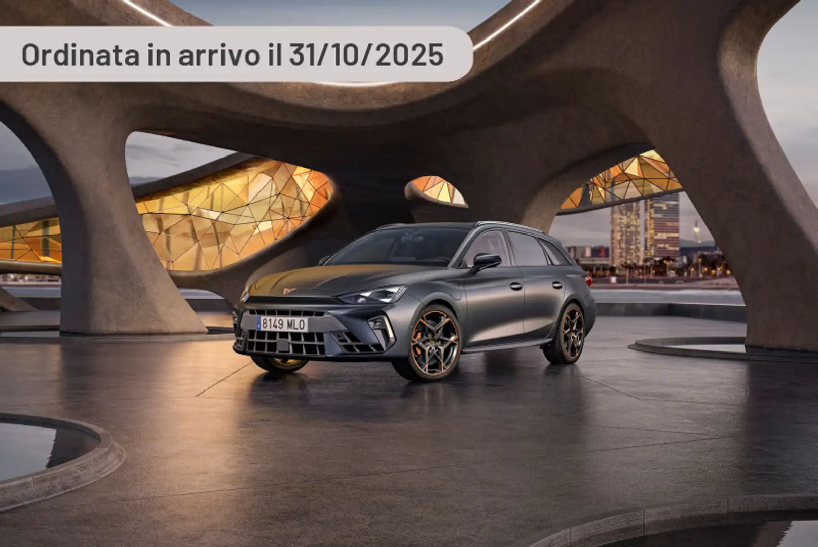 CUPRA Leon Sportstourer 1.5 e-Hybrid 272 CV DSG VZ Argento - 2