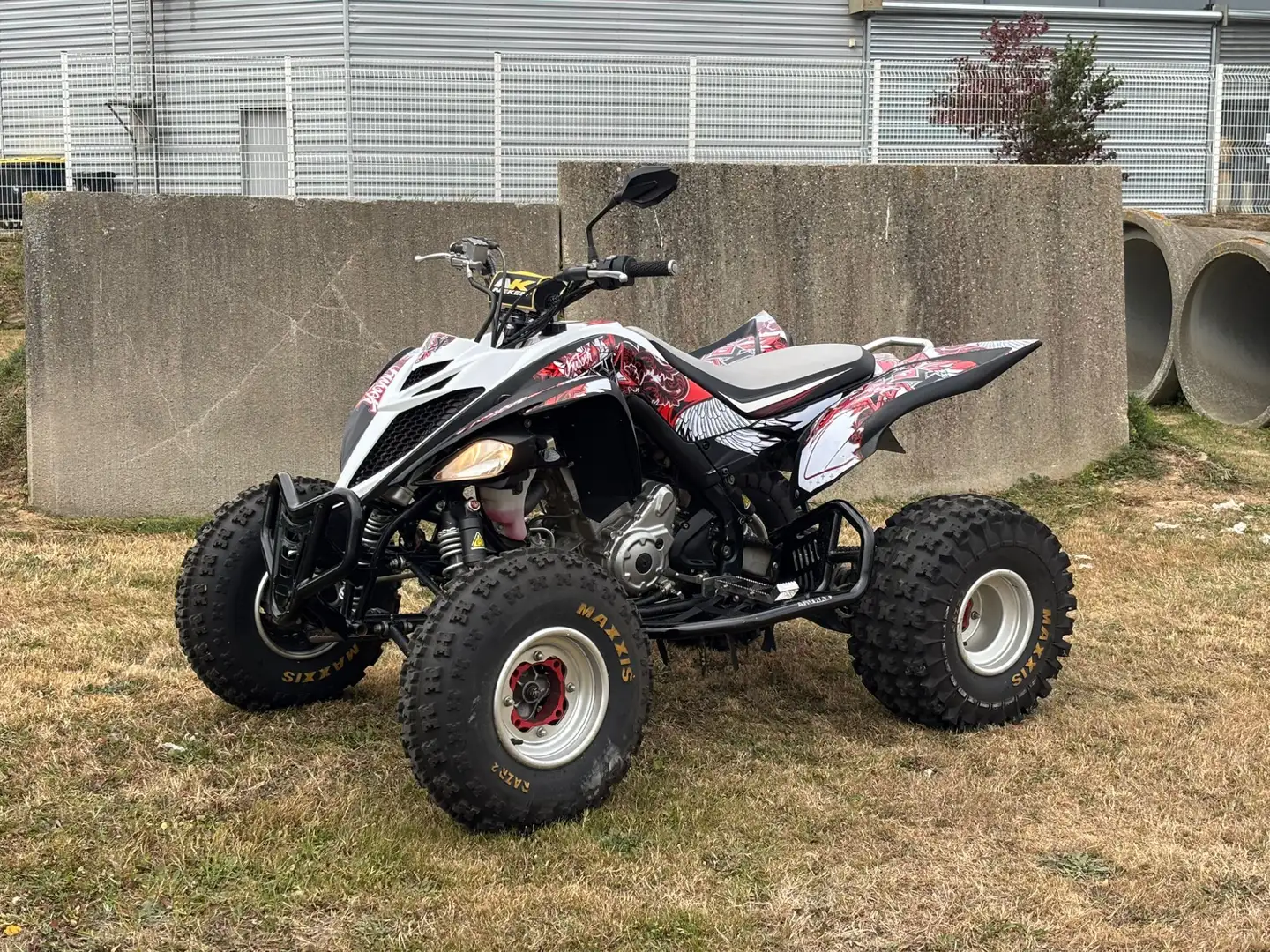 Yamaha YFM 700 Bianco - 1
