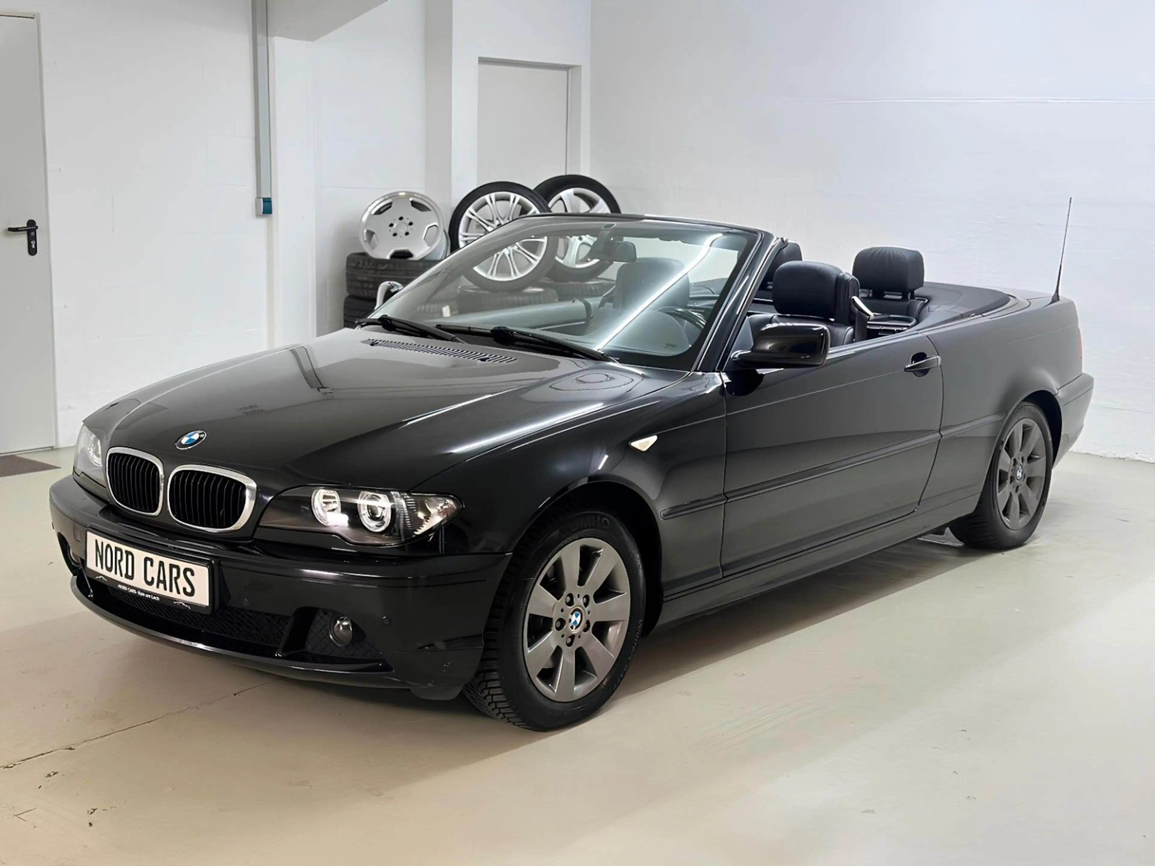 BMW 320 cd Cabrio  *NAVI *SHZ *TEMPO *8FACH *LEDER — photo 4