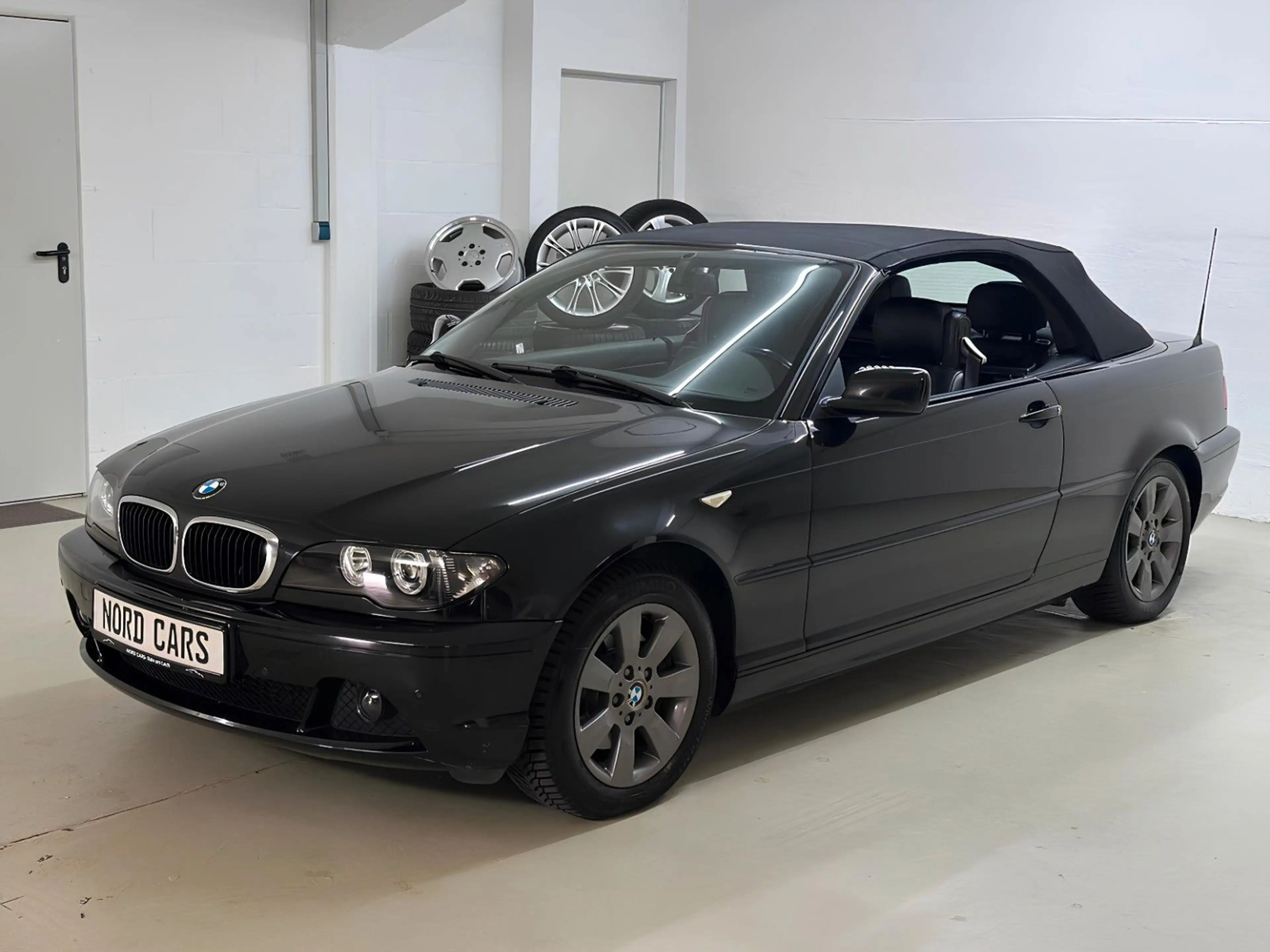 BMW 320 cd Cabrio  *NAVI *SHZ *TEMPO *8FACH *LEDER — photo 5