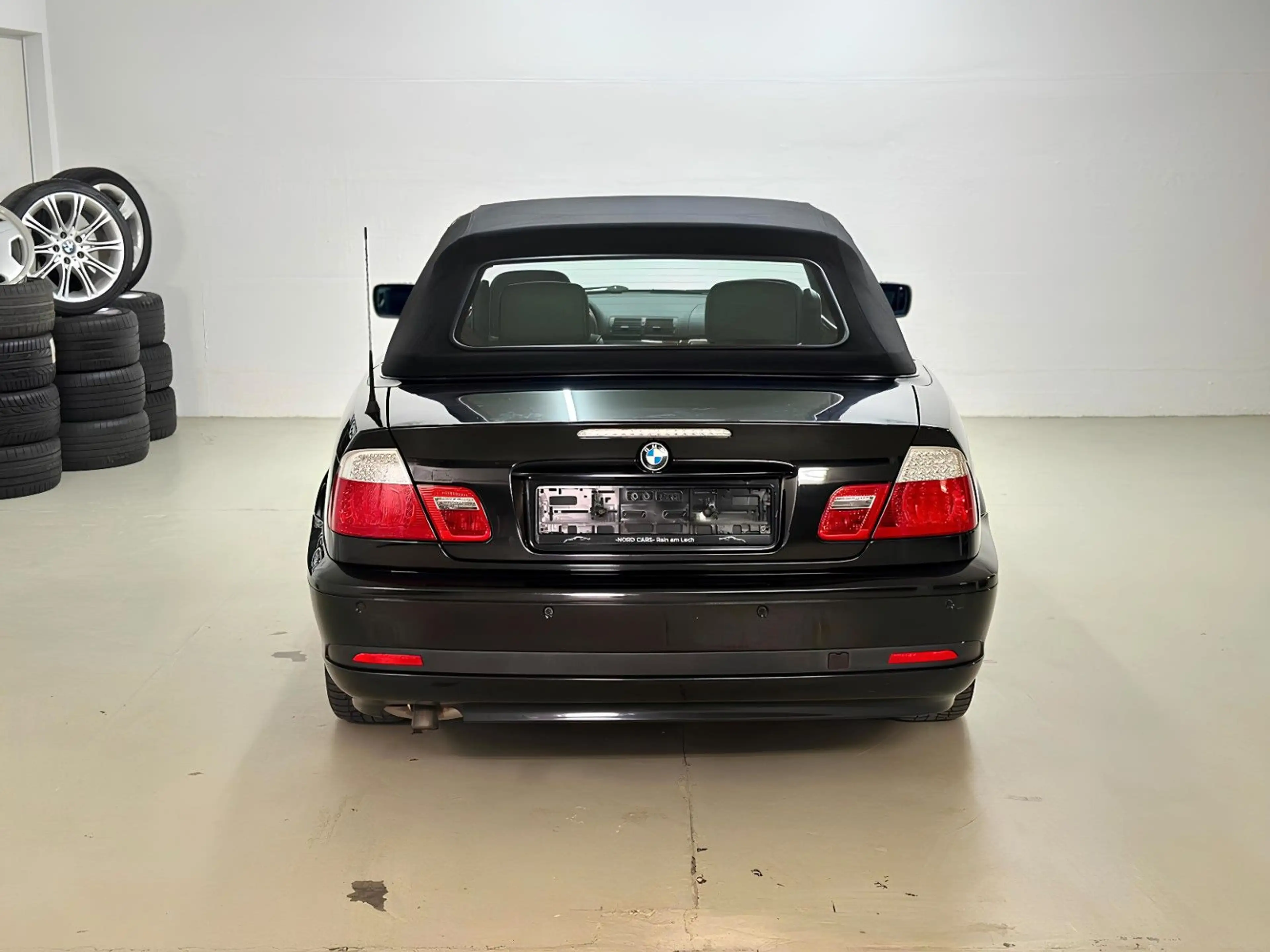 BMW 320 cd Cabrio  *NAVI *SHZ *TEMPO *8FACH *LEDER — photo 10