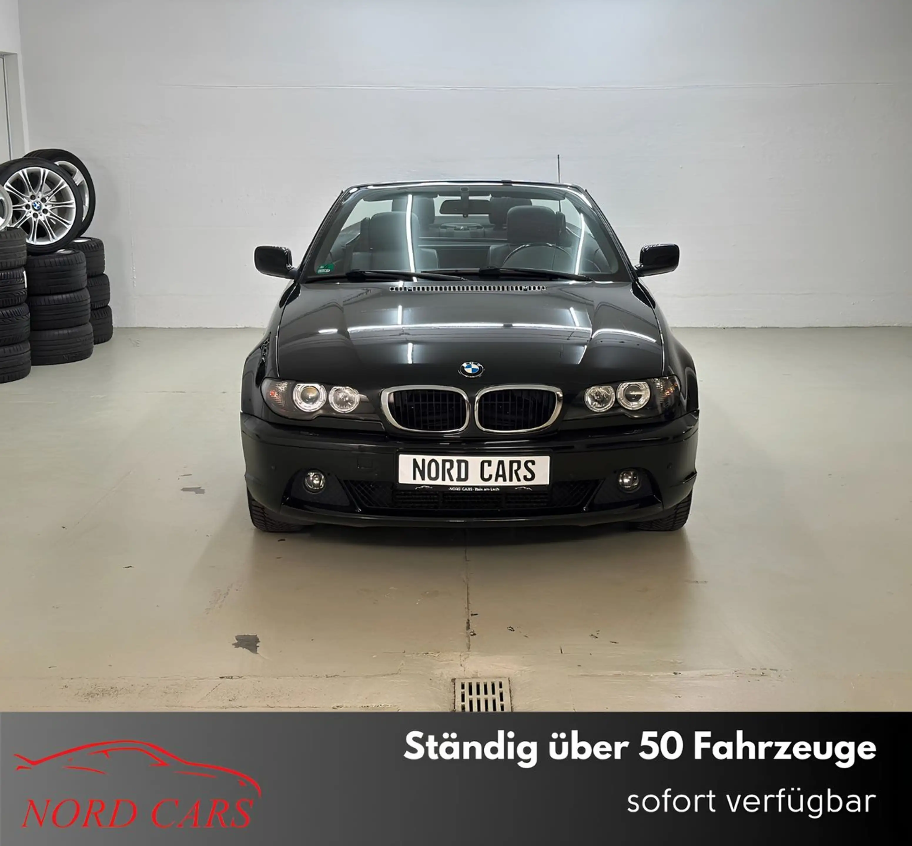 BMW 320 cd Cabrio *NAVI *SHZ *TEMPO *8FACH *LEDER