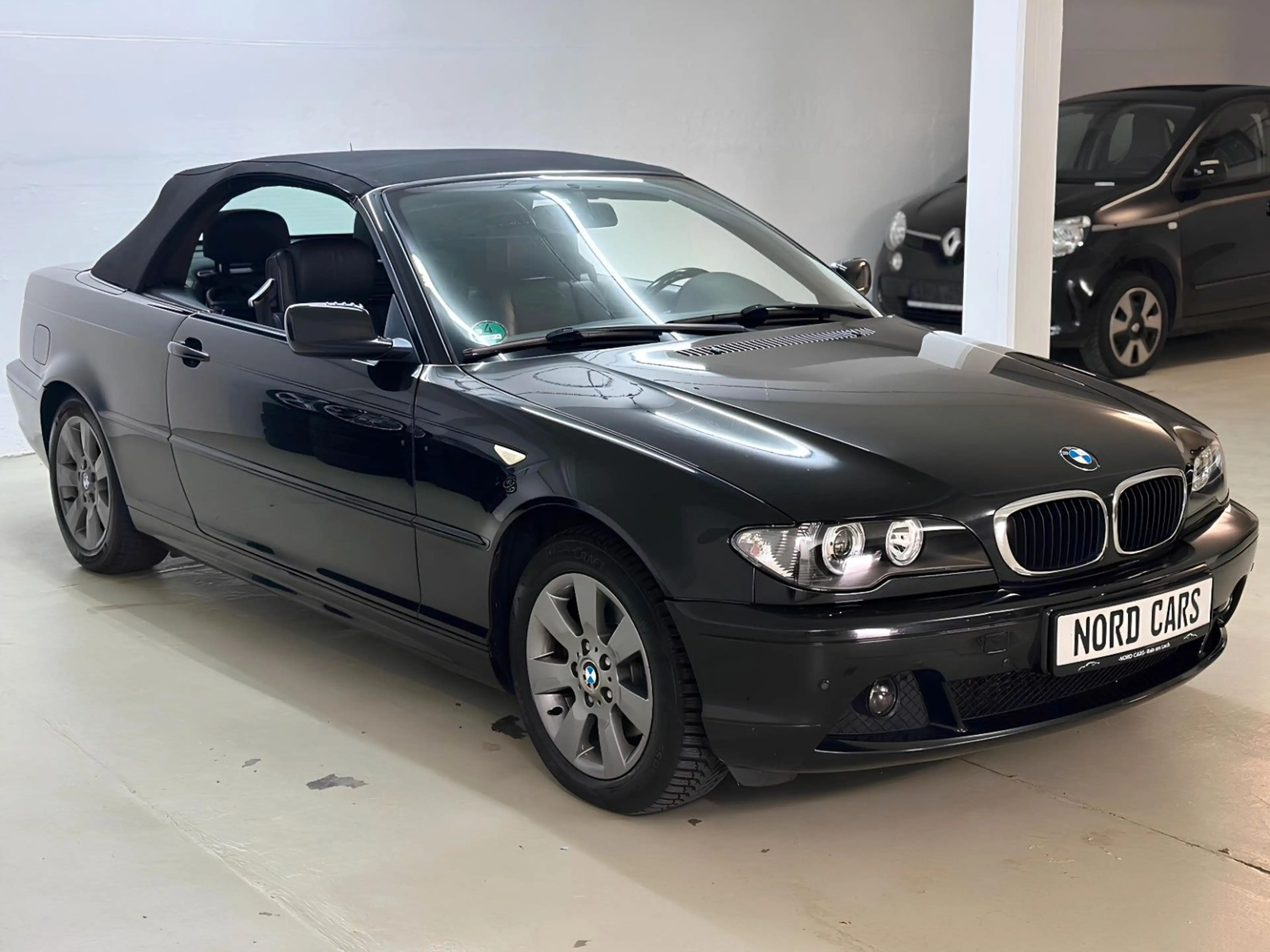 BMW 320 cd Cabrio  *NAVI *SHZ *TEMPO *8FACH *LEDER — photo 3