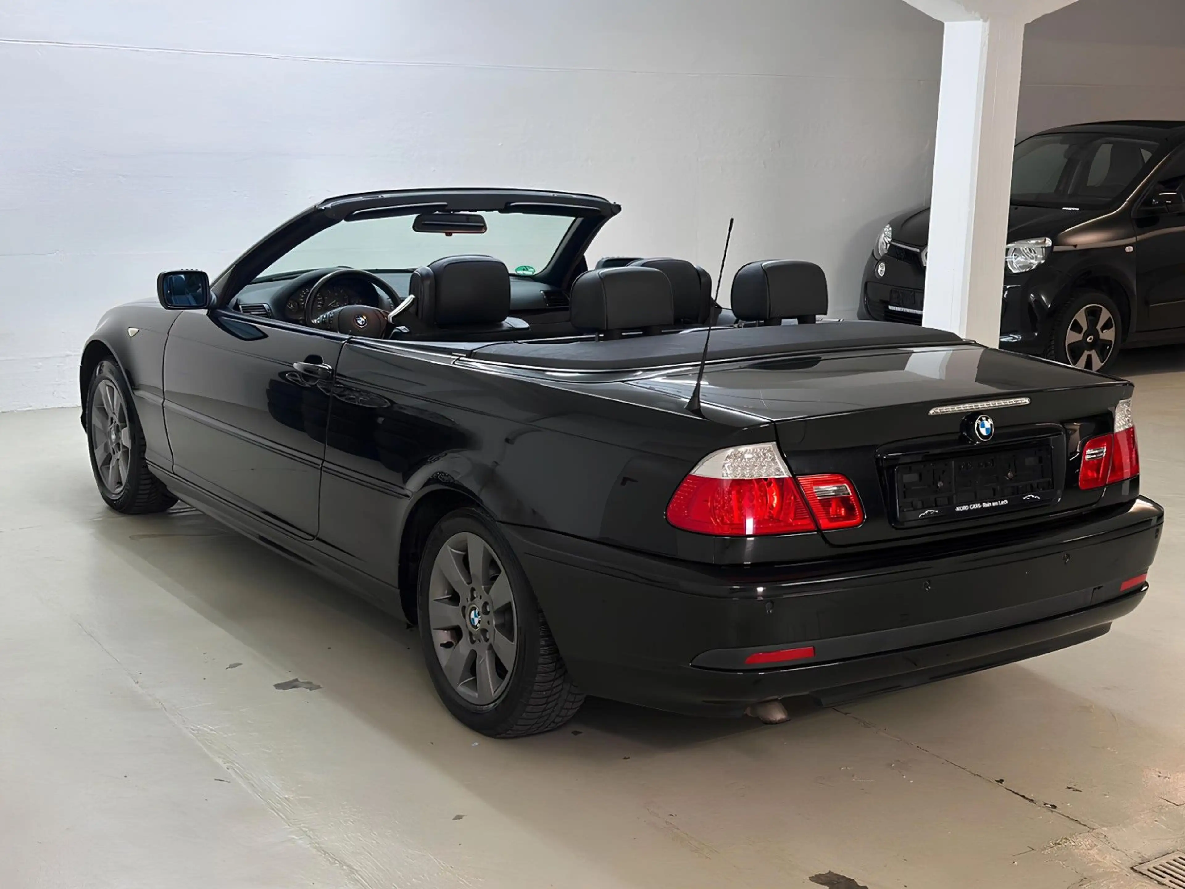 BMW 320 cd Cabrio  *NAVI *SHZ *TEMPO *8FACH *LEDER — photo 9