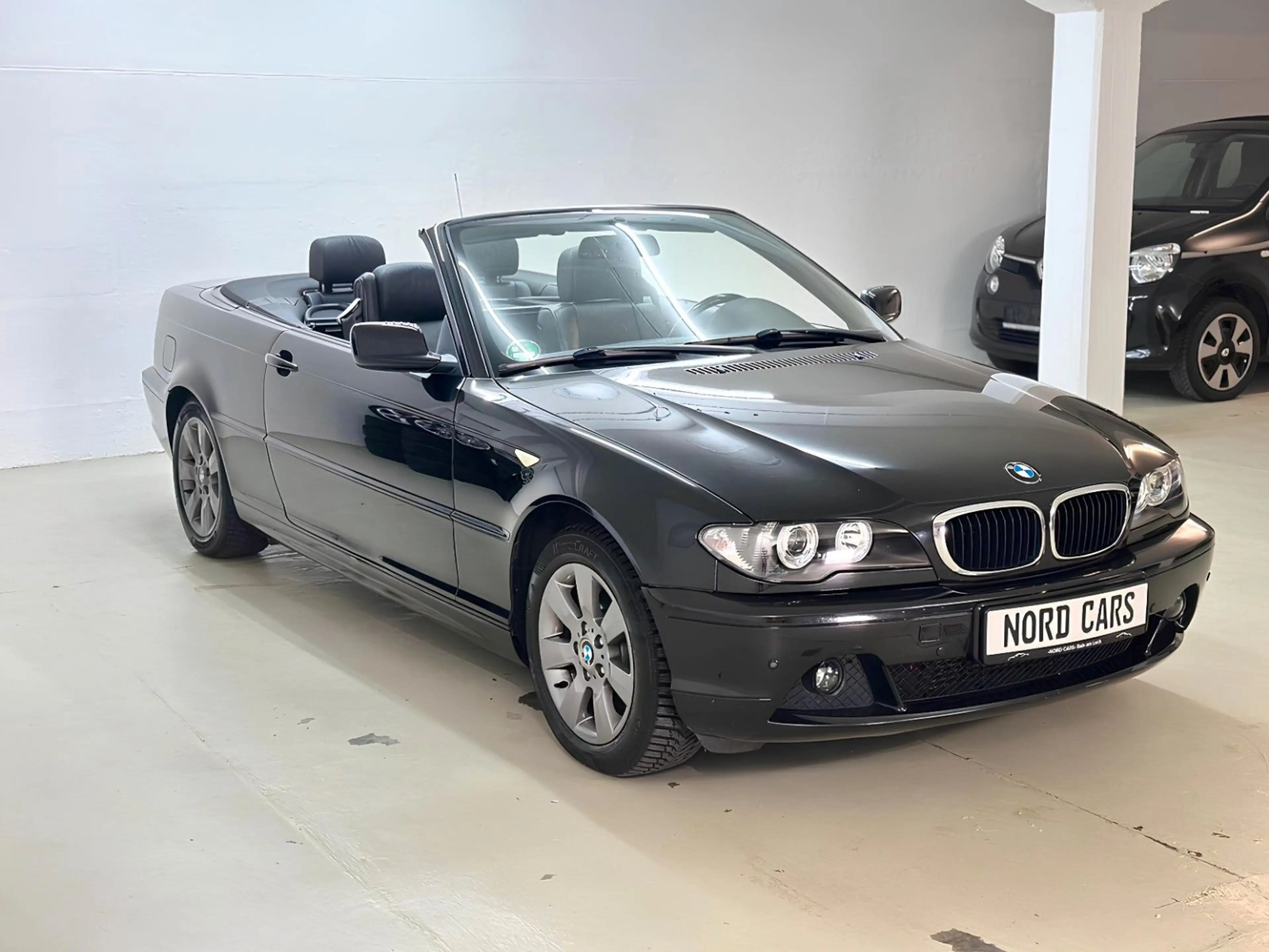 BMW 320 cd Cabrio  *NAVI *SHZ *TEMPO *8FACH *LEDER — photo 2