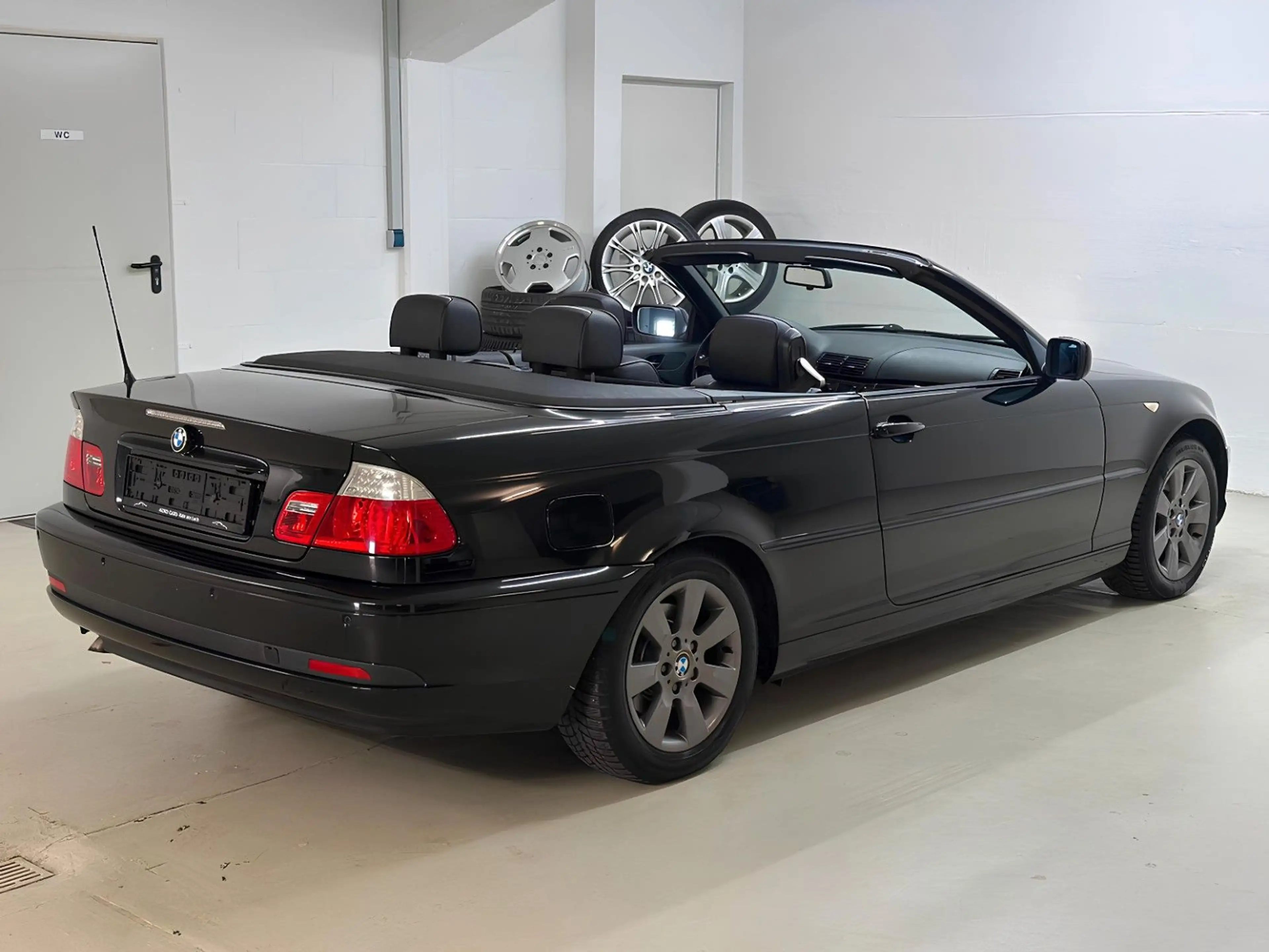BMW 320 cd Cabrio  *NAVI *SHZ *TEMPO *8FACH *LEDER — photo 11