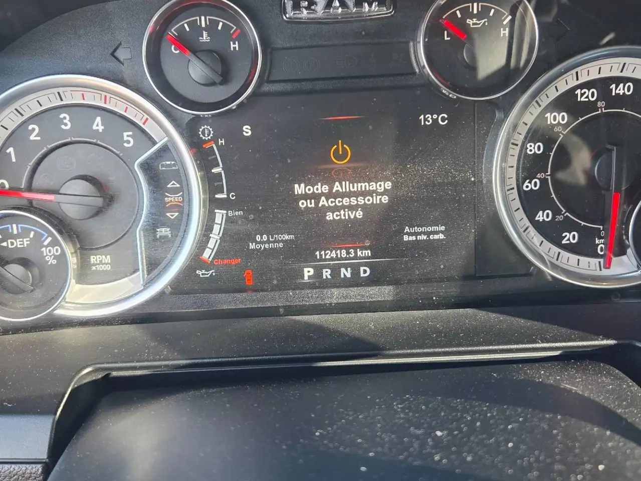 RAM 2500 снимка RAM 2500