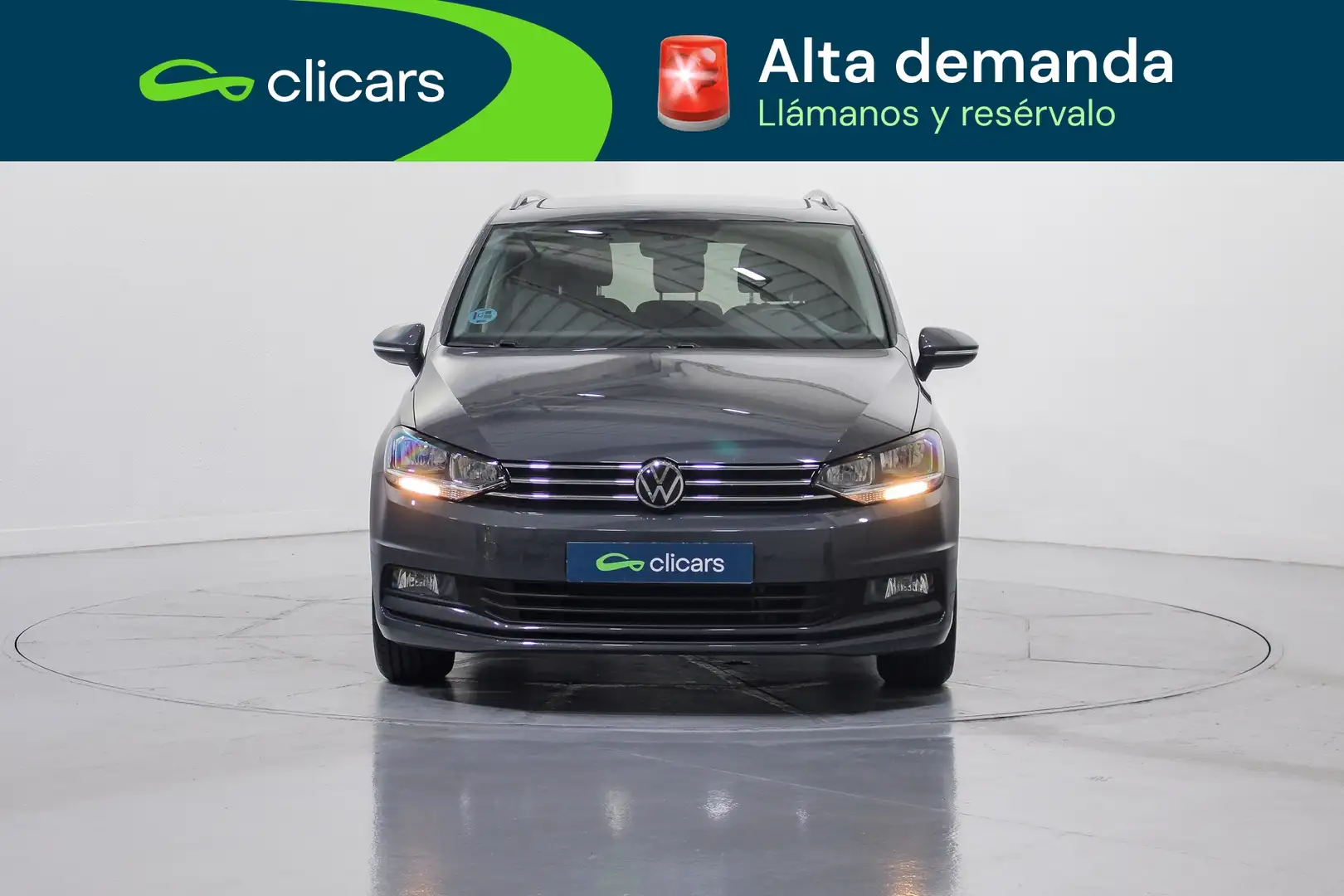Volkswagen Touran 1.5 TSI EVO Advance 110kW Gris - 2