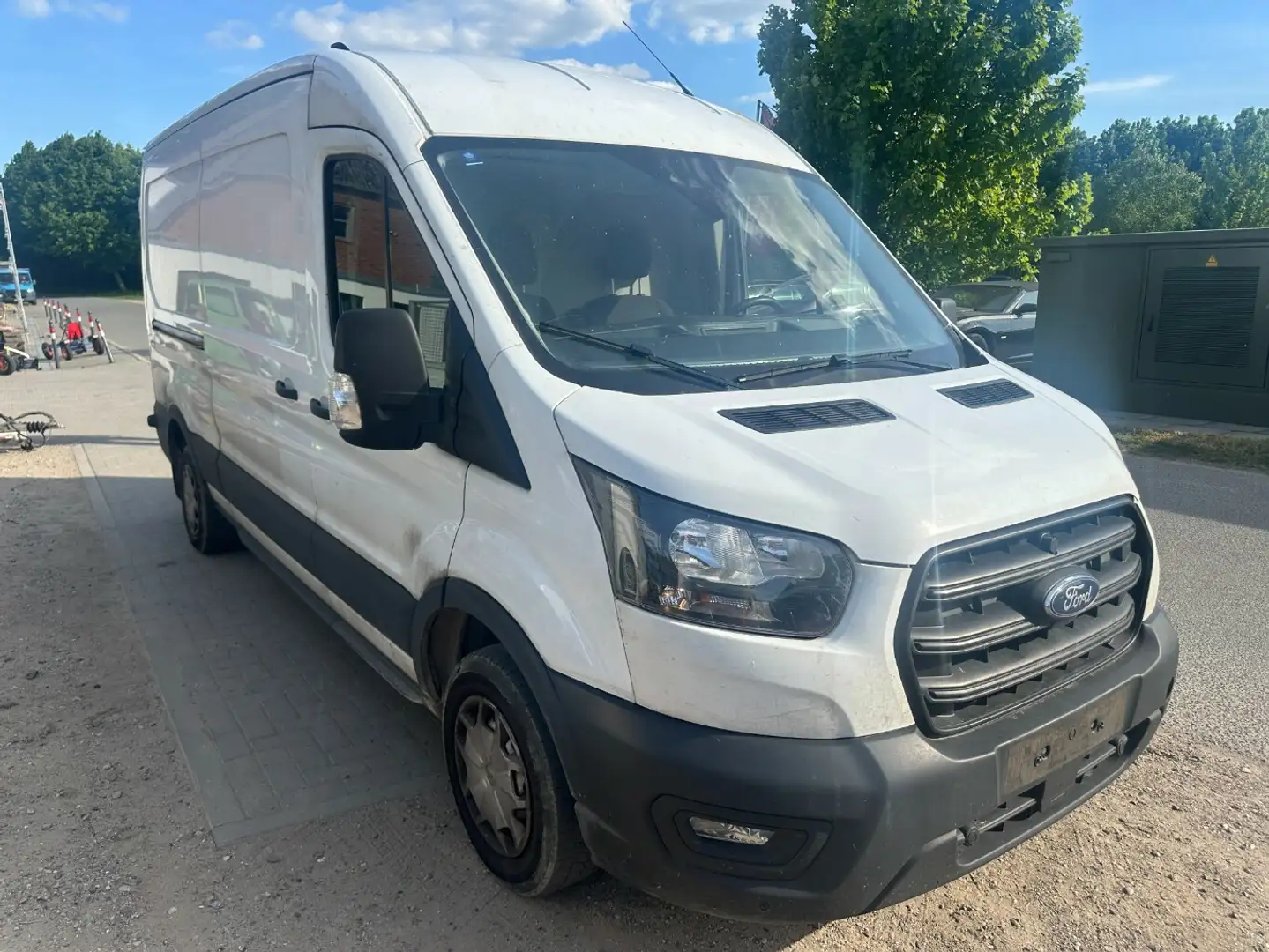 Ford Transit L3 Blanc - 2
