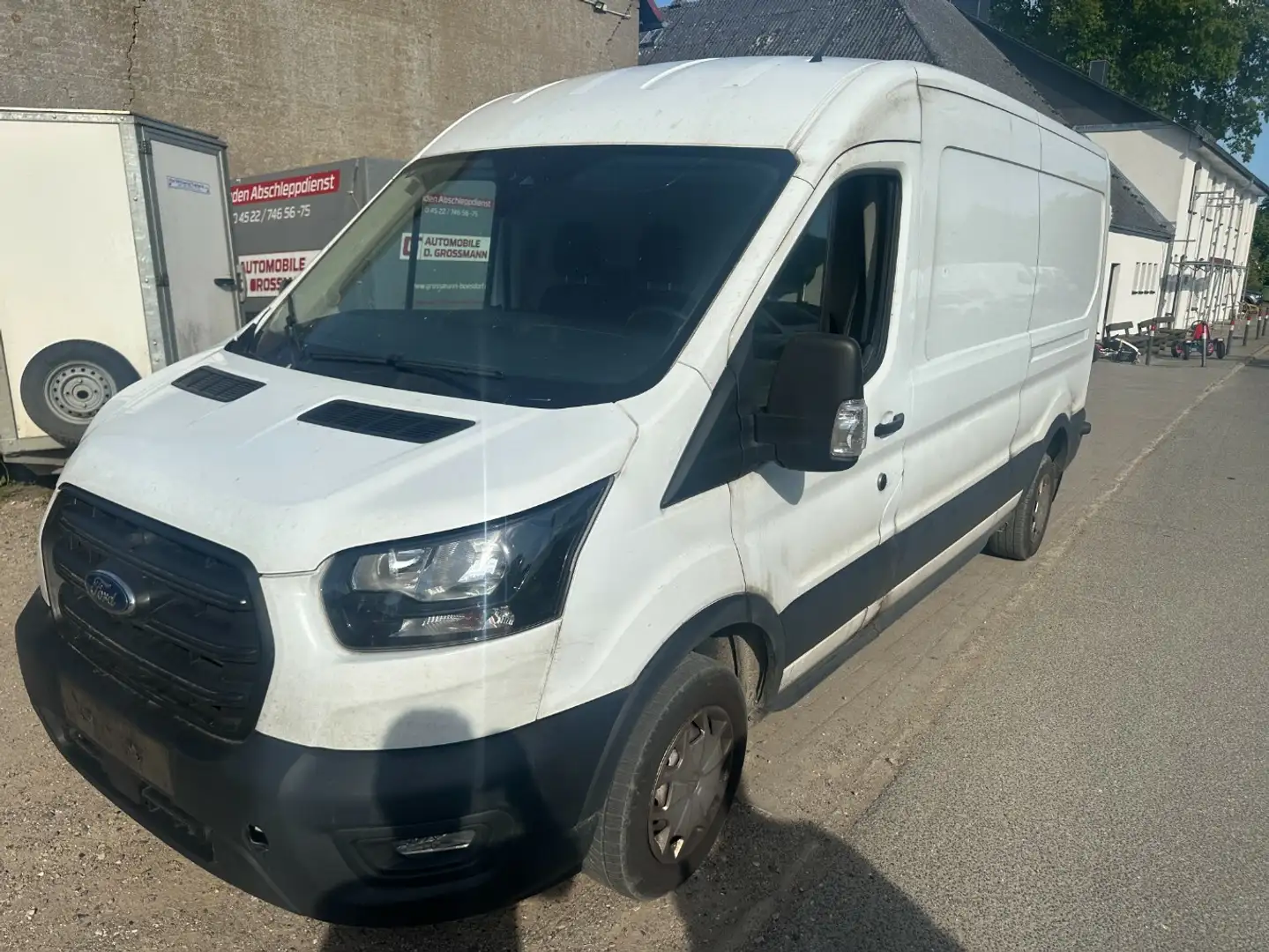Ford Transit L3 Blanc - 1